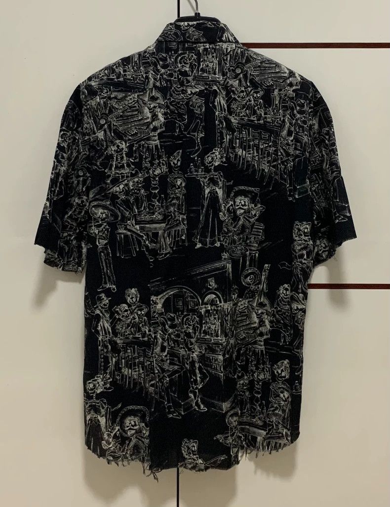 Saint Laurent Paris Saint Laurent Paris size 40 Skeleton banquet printed wool Size US XXS / EU 40 - 2 Thumbnail