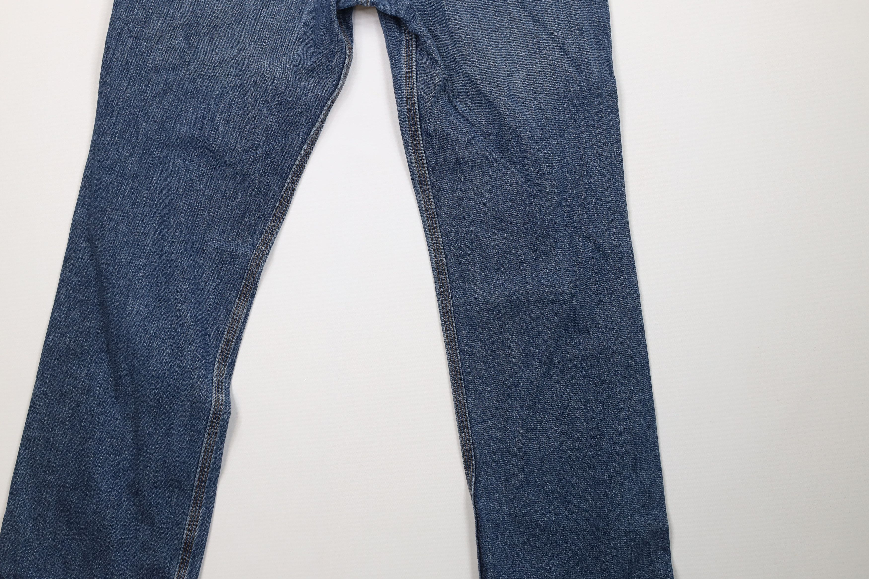 Carhartt Vintage Y2K Carhartt Spell Relaxed Straight Leg Jeans Blue Size US 34 / EU 50 - 11 Thumbnail