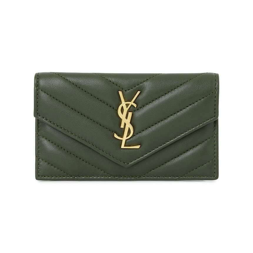 Yves Saint Laurent Cassandra Fragment Women's Card Holder Size ONE SIZE - 1 Thumbnail
