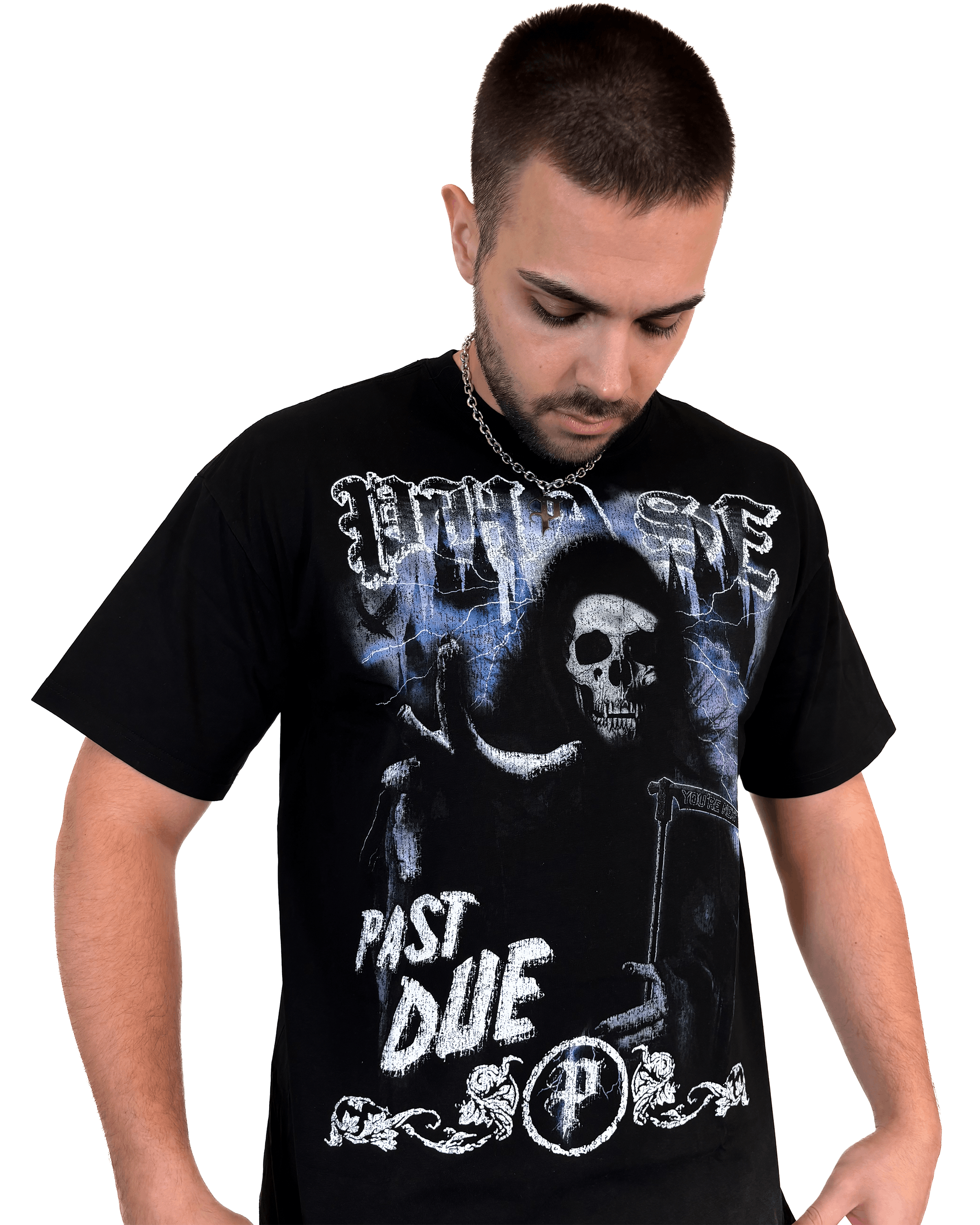 PHASE Garments Past Due T-Shirt Size Medium Size US M / EU 48-50 / 2 - 5 Thumbnail