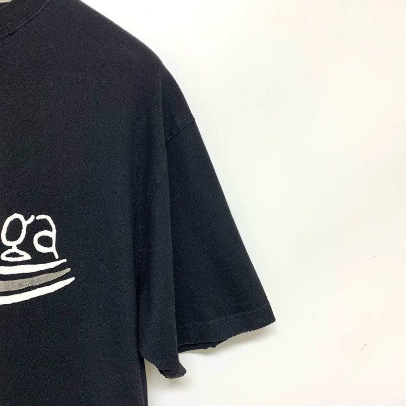 Balenciaga Balenciaga Handwritten Wave Coca-Cola Short Sleeve T-shirt Size US XS / EU 42 / 0 - 6 Thumbnail