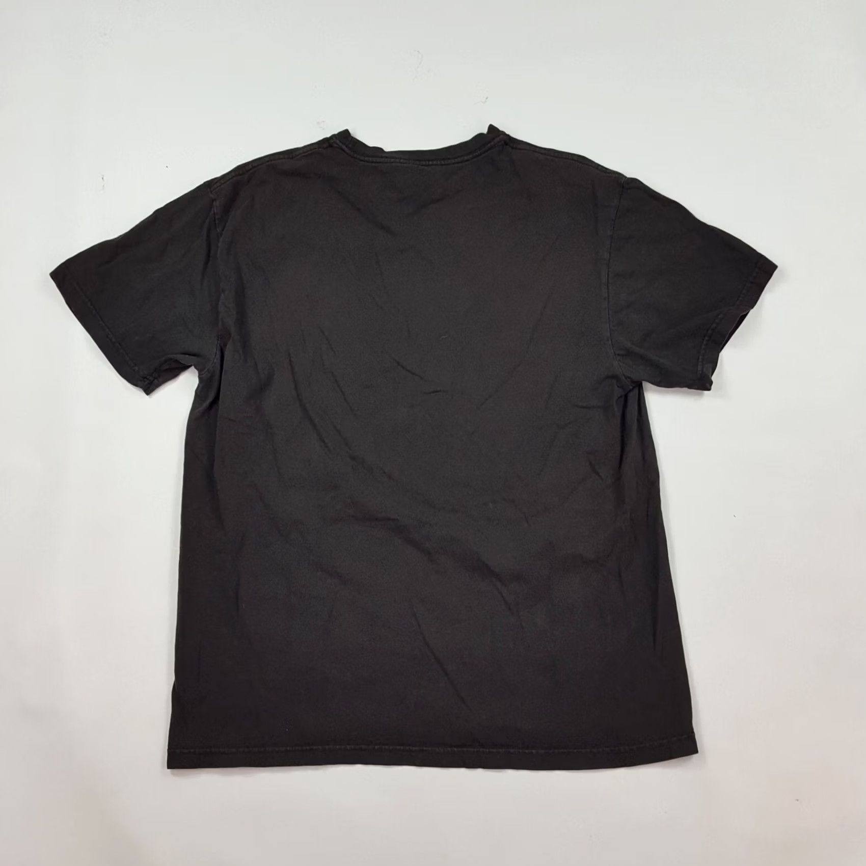 Lucky Brand VINTAGE Lucky Brand Bob Dylan Rock Music Band Tour Retro T Shirt Mens M Black Cotton Graphic Print 90s Century Size US M / EU 48-50 / 2 - 5 Thumbnail