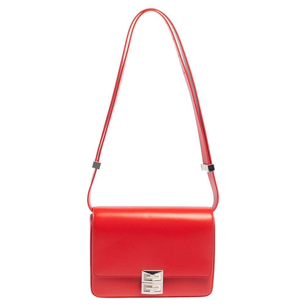 Givenchy o1loc1c0824 Size: OS / Shoulder Bag in Red Size ONE SIZE - 1 Thumbnail