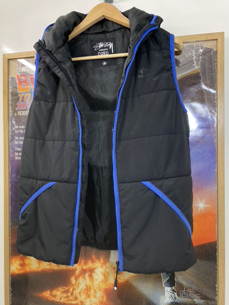 Stussy 00s Vintage Stussy Gear Outdoor Puffer Style Gilet jacket Size US M / EU 48-50 / 2 - 5 Thumbnail