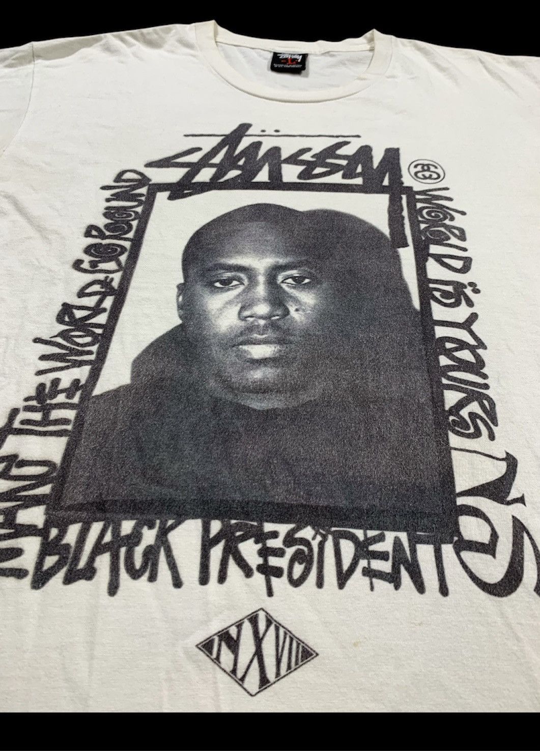 Stussy Vintage stussy Nas 2000s Rare shirt Size US L / EU 52-54 / 3 - 3 Thumbnail
