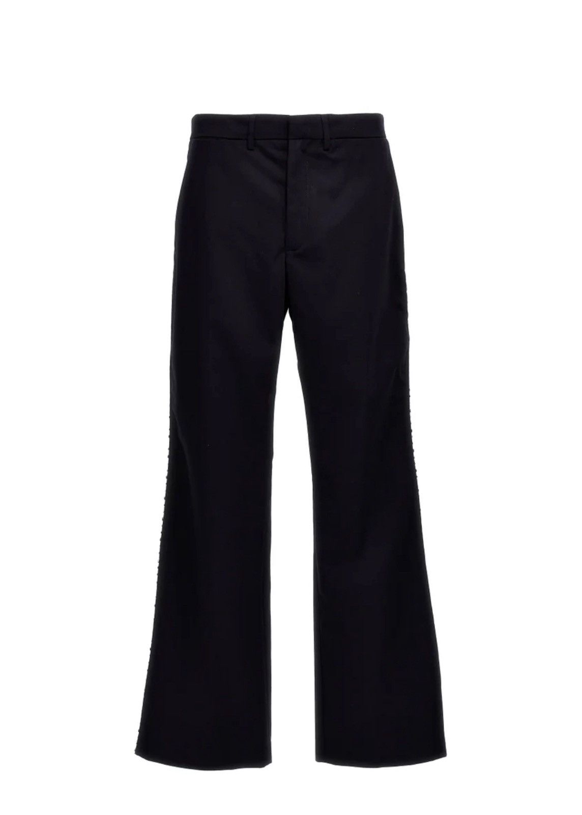 Wales Bonner Studded Trim Flared Tailored Trousers