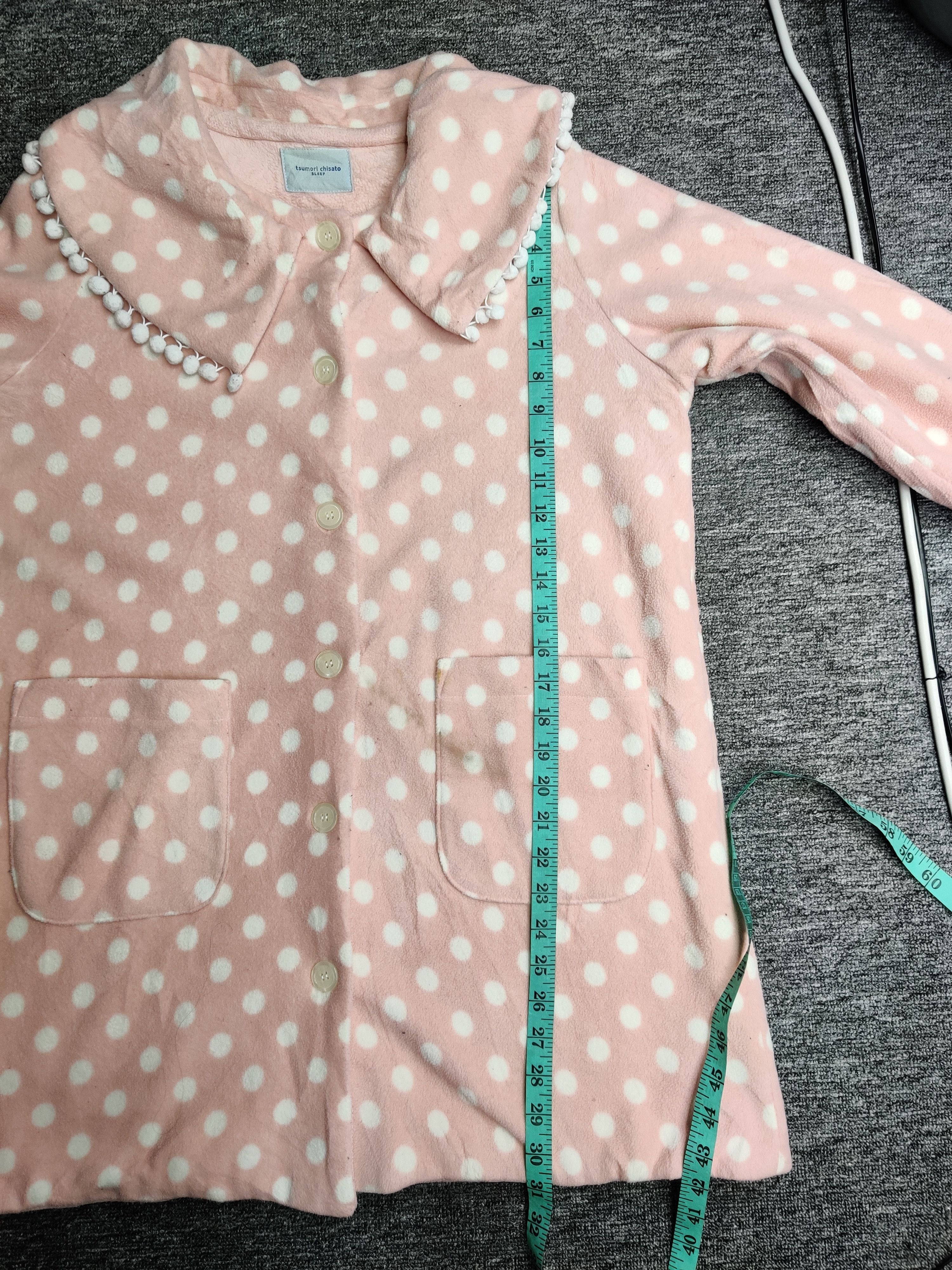 Tsumori Chisato Vintage Tsumori Chisato Polka Dot Sleepwear Size US M / EU 48-50 / 2 - 10 Thumbnail