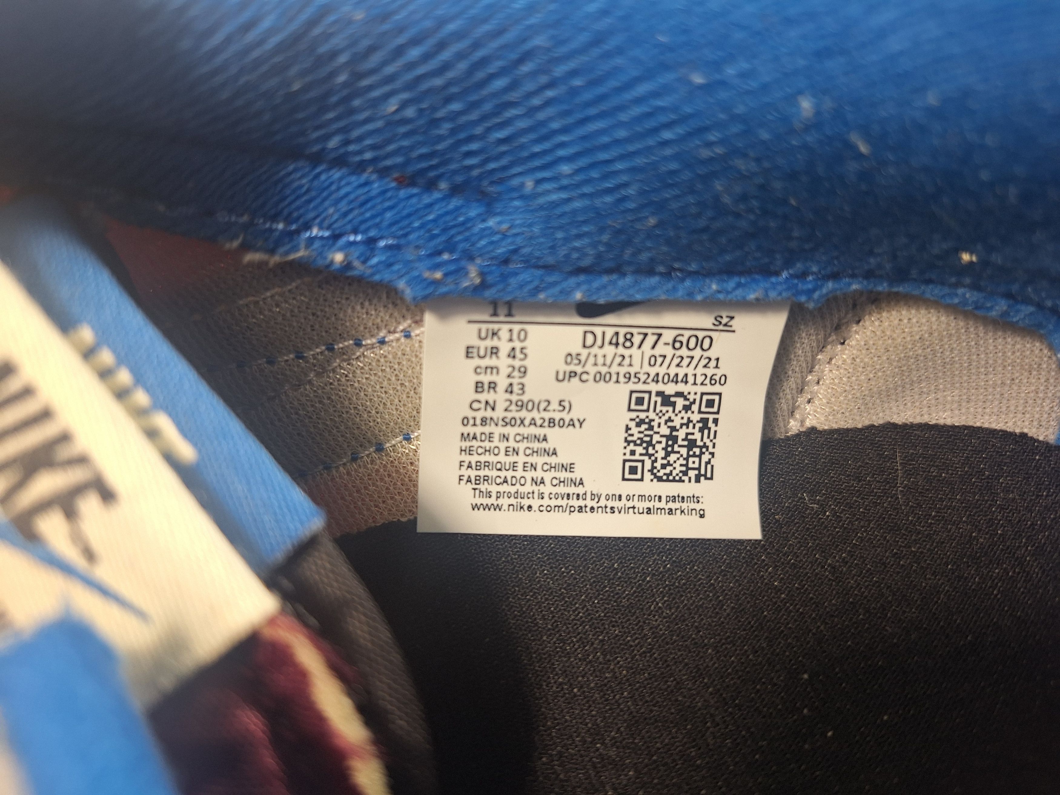 Nike × Sacai Nike Sacai Undercover LDWaffle Size US 11 / EU 44 - 7 Thumbnail
