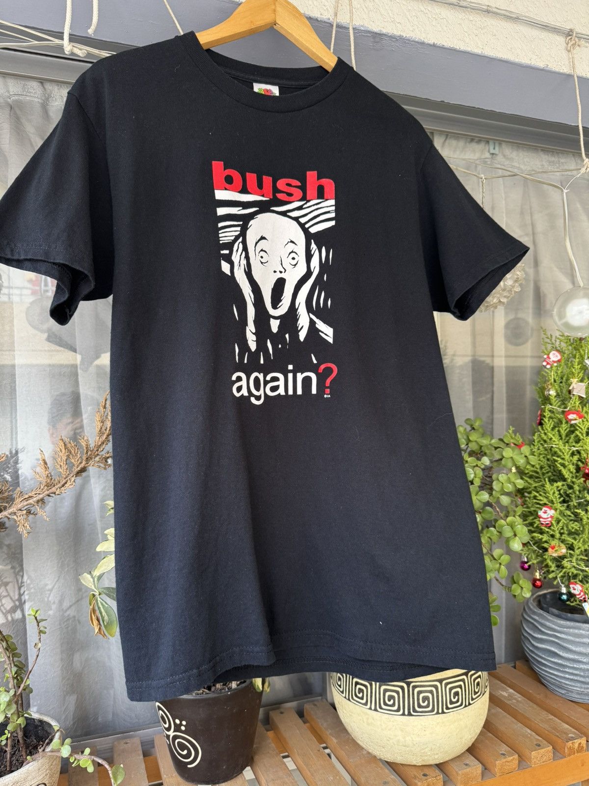 Vintage Vintage 00’s Bush Again? Tee Size US M / EU 48-50 / 2 - 3 Thumbnail