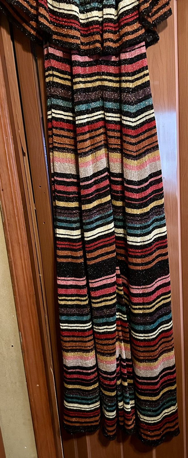 Zara Zara multicolor off the shoulder dress Size M / US 6-8 / IT 42-44 - 6 Thumbnail