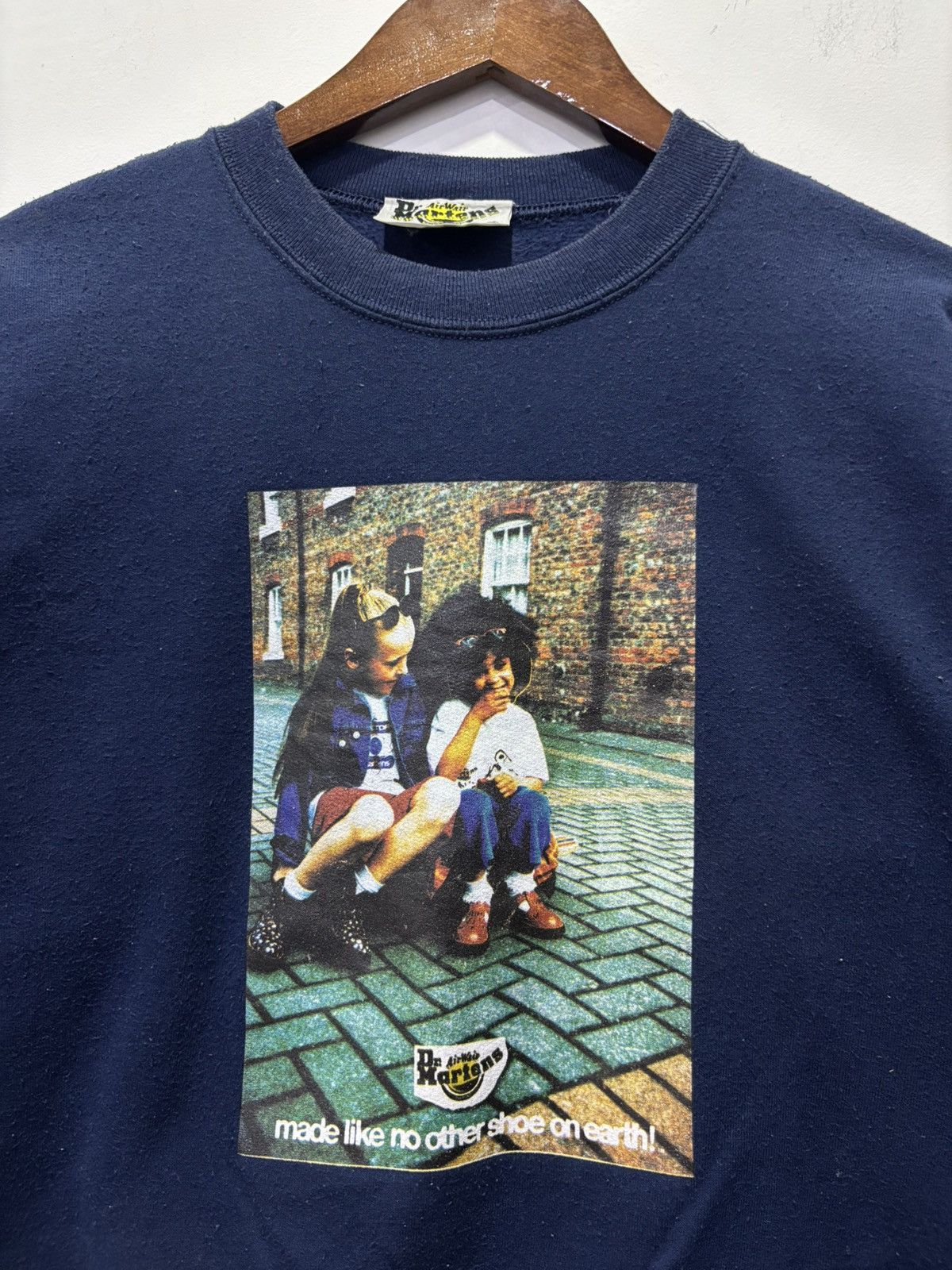 Dr. Martens Vintage Dr Martens Sweatshirt Size US S / EU 44-46 / 1 - 2 Thumbnail