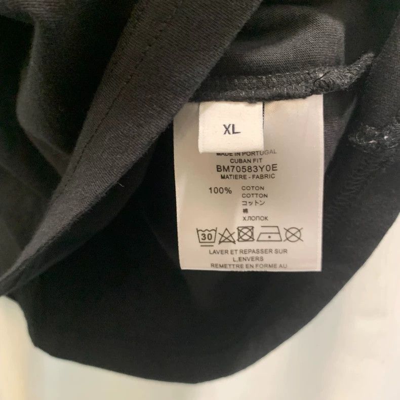 Givenchy Givenchy Short Sleeve T-shirt Black Printed Size US XL / EU 56 / 4 - 5 Thumbnail
