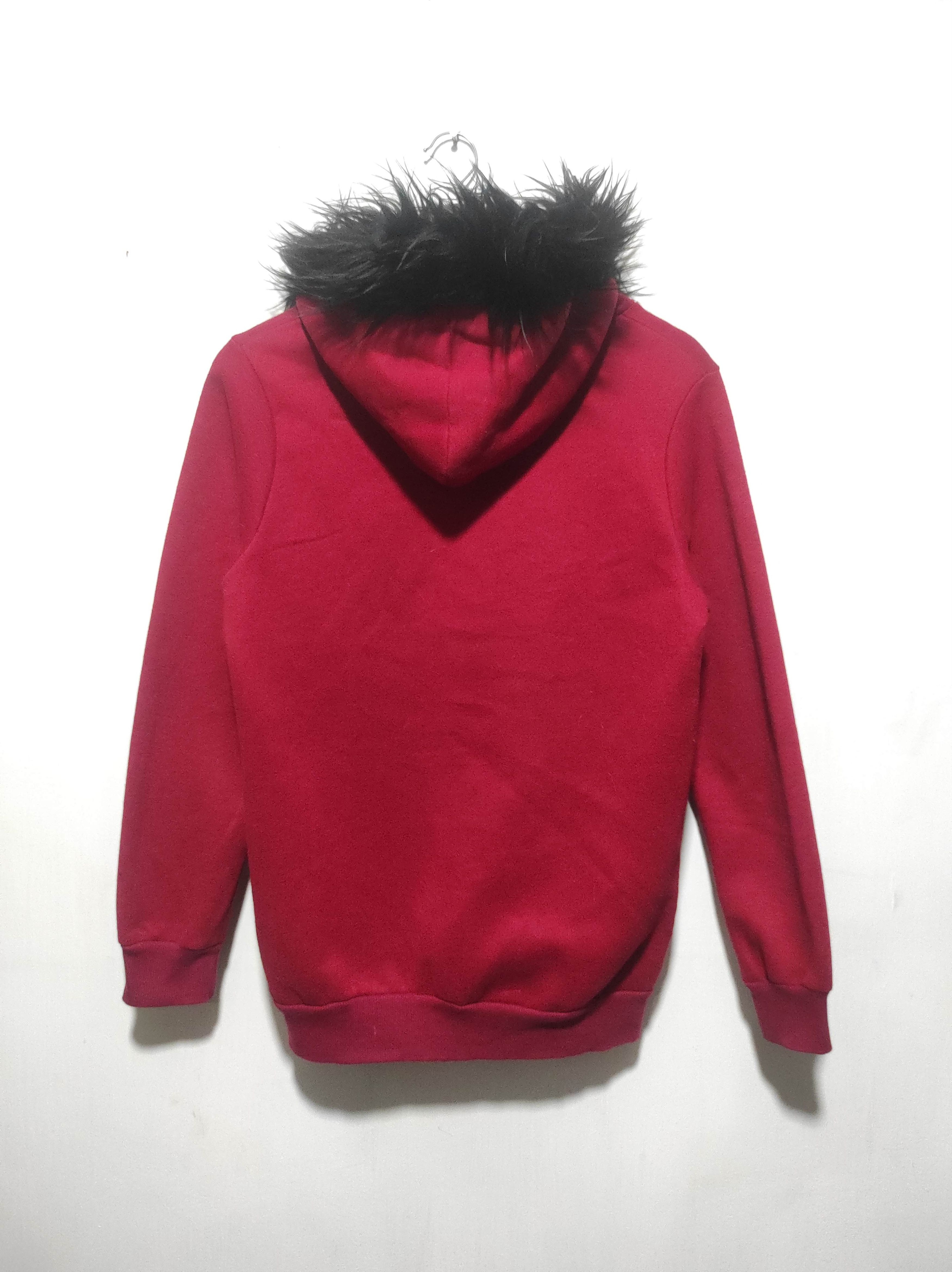 If Six Was Nine London Flag Zip Fur Hoodie IfSixWasNine LGB style Size US S / EU 44-46 / 1 - 14 Thumbnail