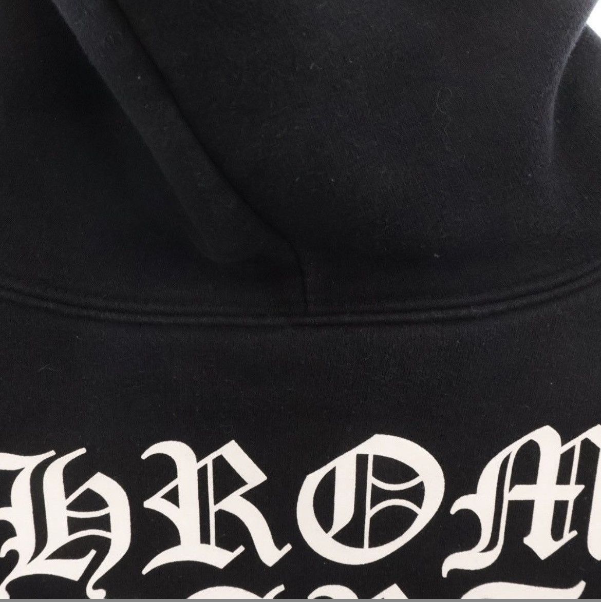 Chrome Hearts Chrome Hearts Black Dagger Zip Hoodie Size US S / EU 44-46 / 1 - 5 Thumbnail