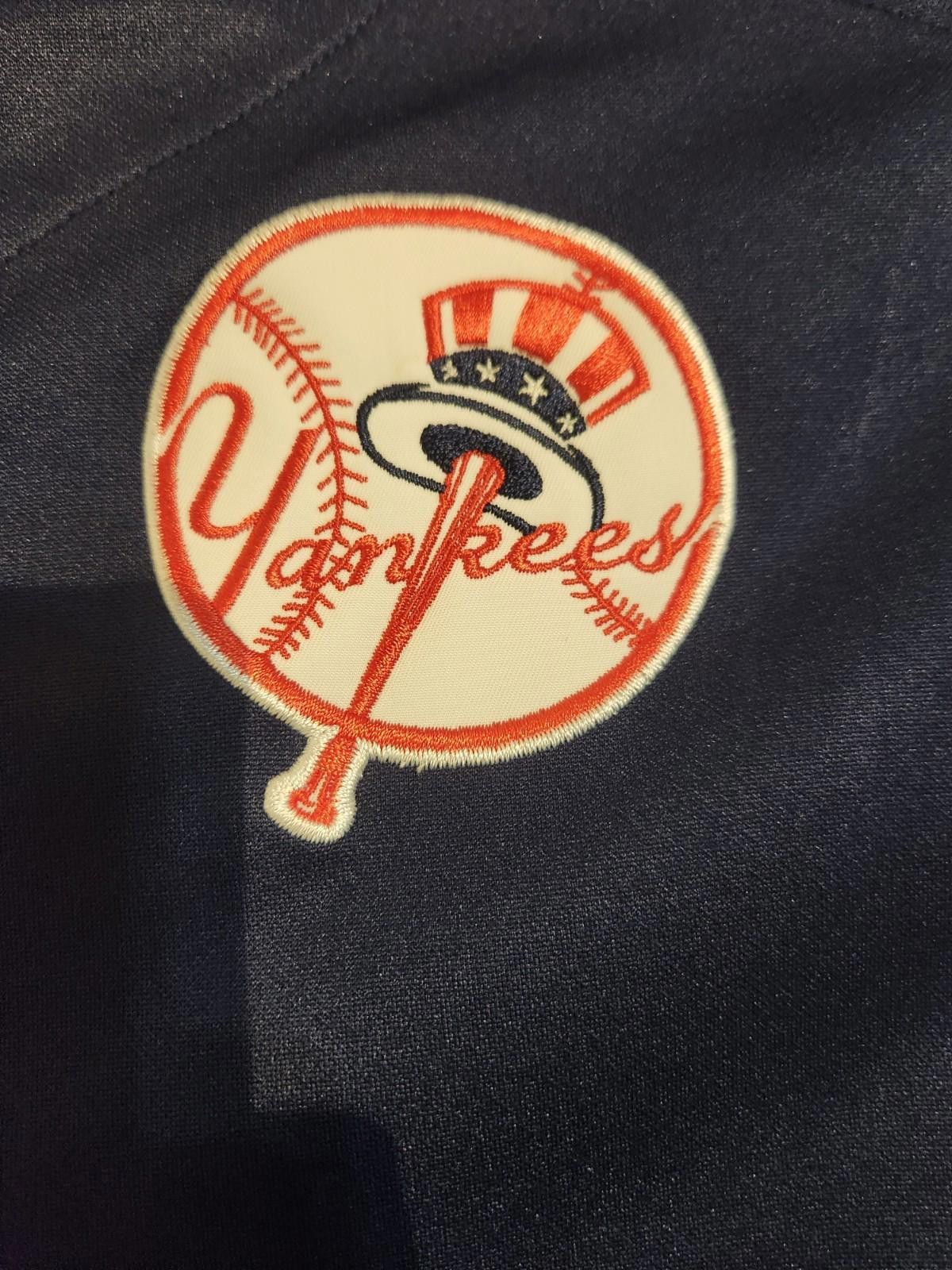 Nike Vintage Nike Team Derek Jeter NY Yankees MLB Jersey Youth XL Size ONE SIZE - 3 Thumbnail