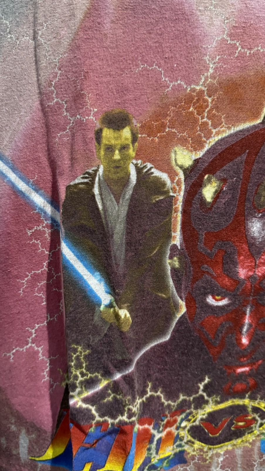 Star Wars Vintage 90s Star Wars Episode 1 Phantom Menace Size US XL / EU 56 / 4 - 8 Thumbnail