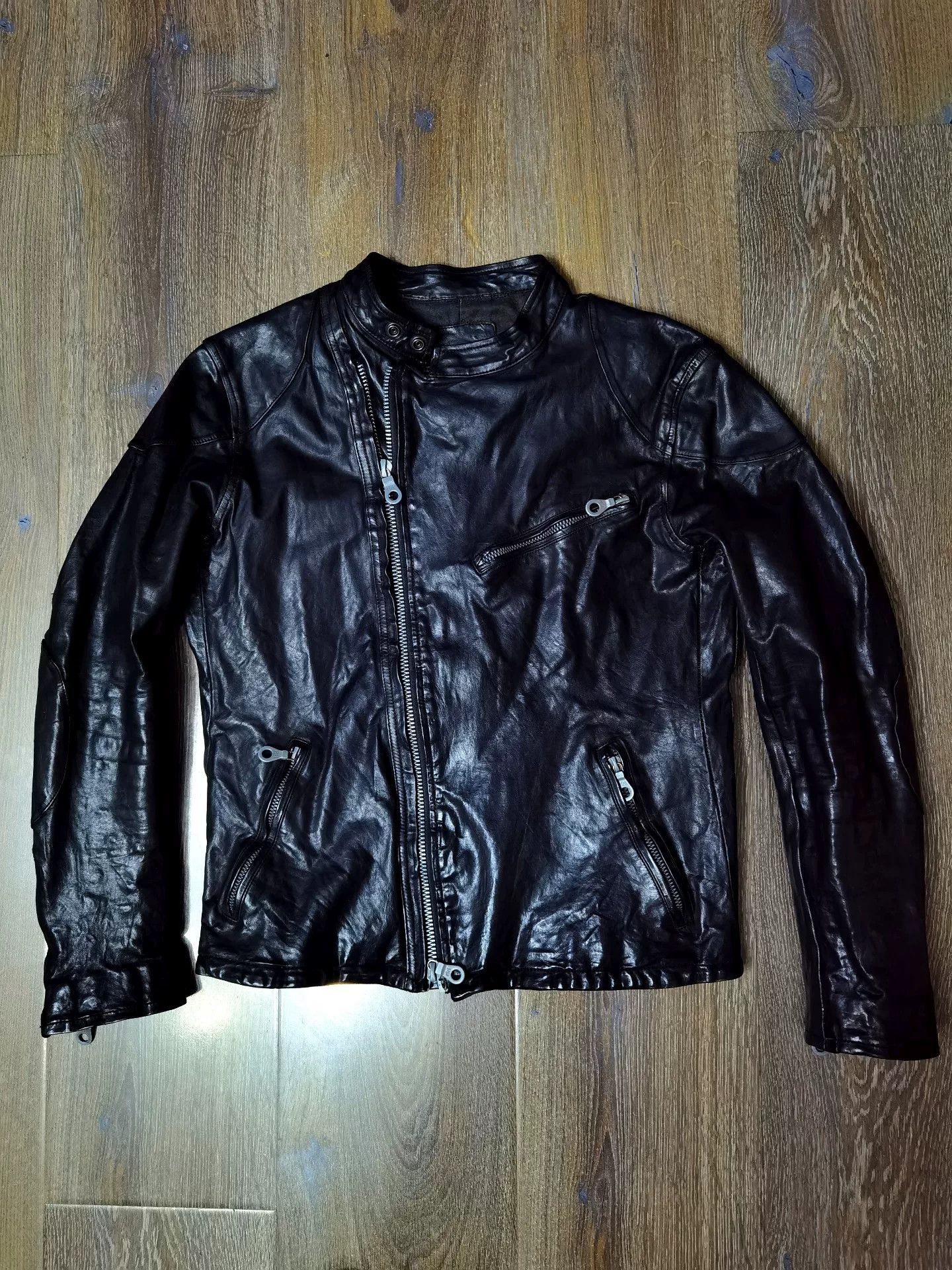Isamu Katayama Backlash backlash leather jacket Size US M / EU 48-50 / 2 - 1 Thumbnail