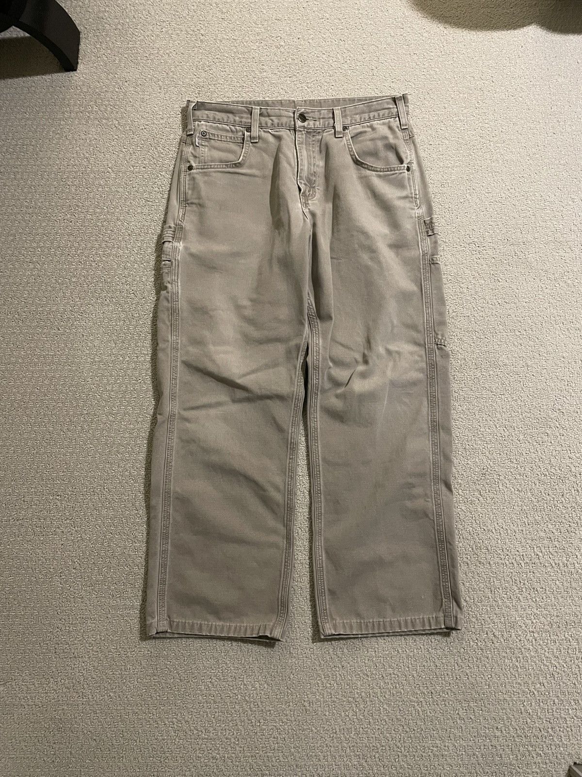 Carhartt Vintage Carhartt Work Pants Size US 30 / EU 46 - 1 Thumbnail