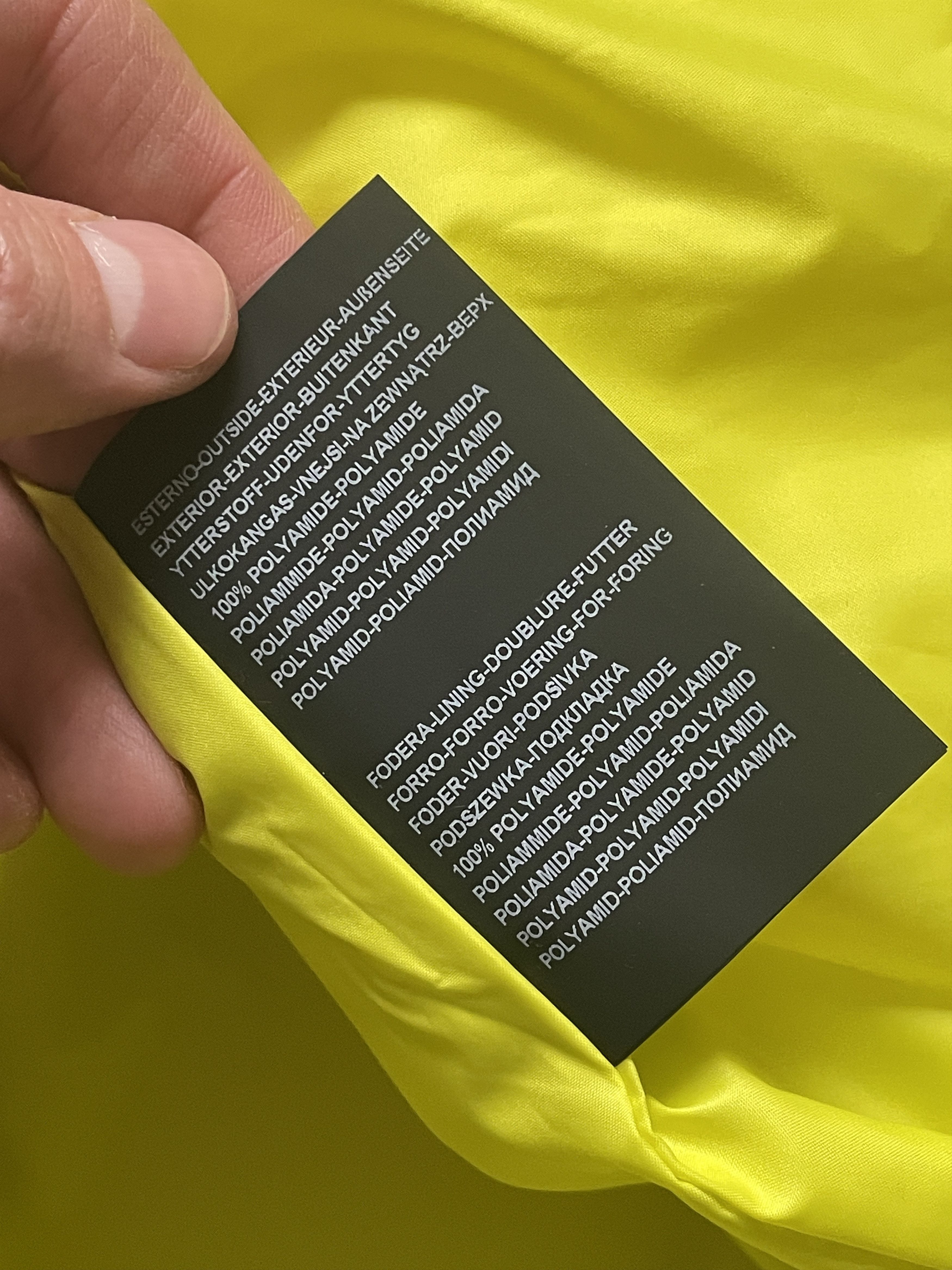 Duvetica DUVETICA ACNE TYPE NYLON GREEN YELLOW LIGHT JACKET Size S / US 4 / IT 40 - 10 Thumbnail