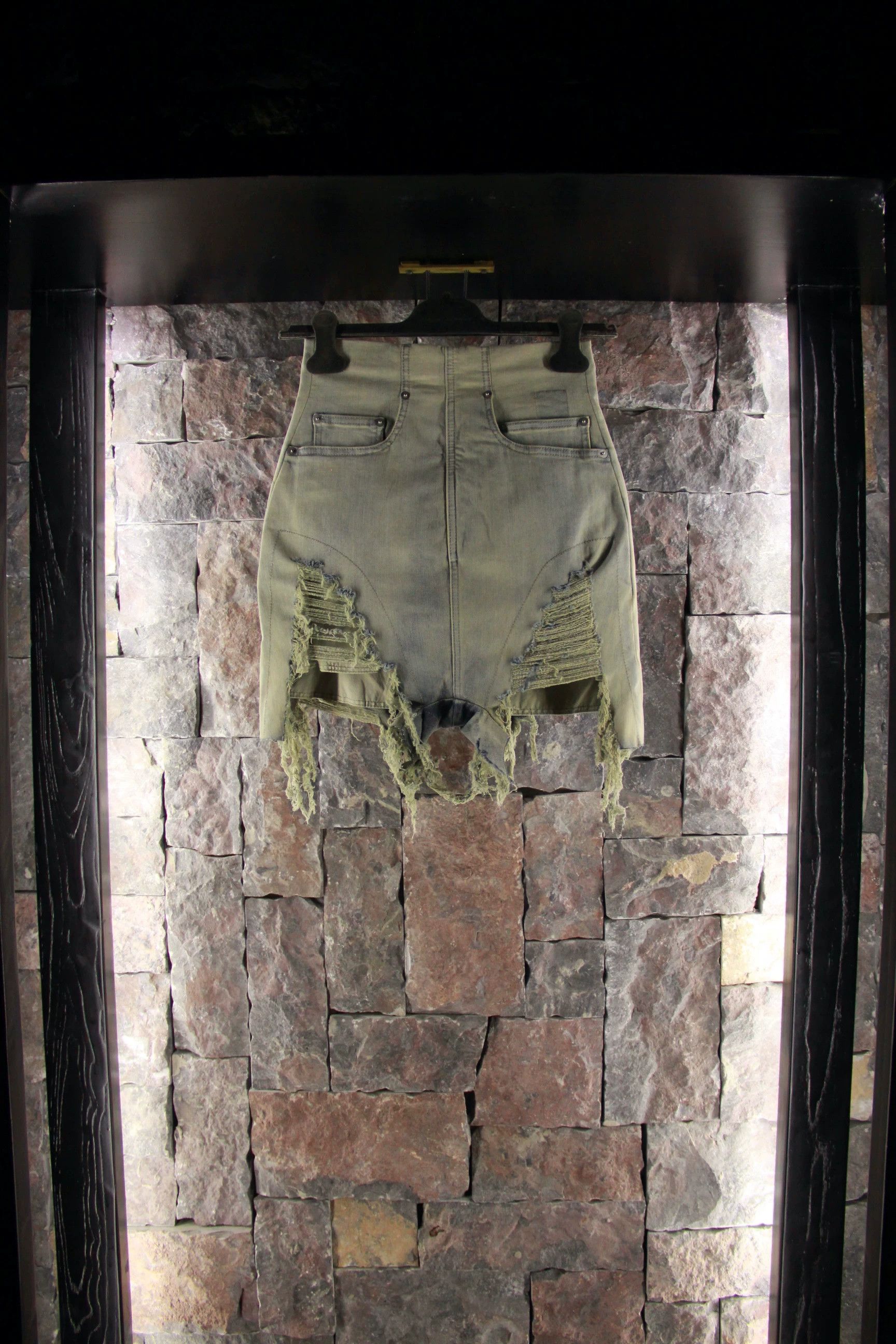 Rick Owens Rick Owens Multi Shorts Women universal_30 Size 30" / US 8 / IT 44 - 1 Thumbnail