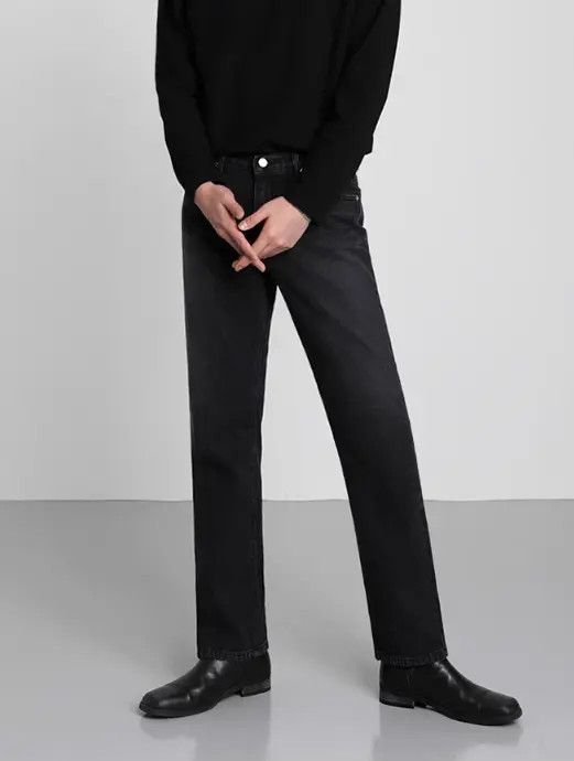 Japanese Brand Sawako x Yoko Men's casual trendy loose straight jeans Size US 32 / EU 48 - 2 Thumbnail