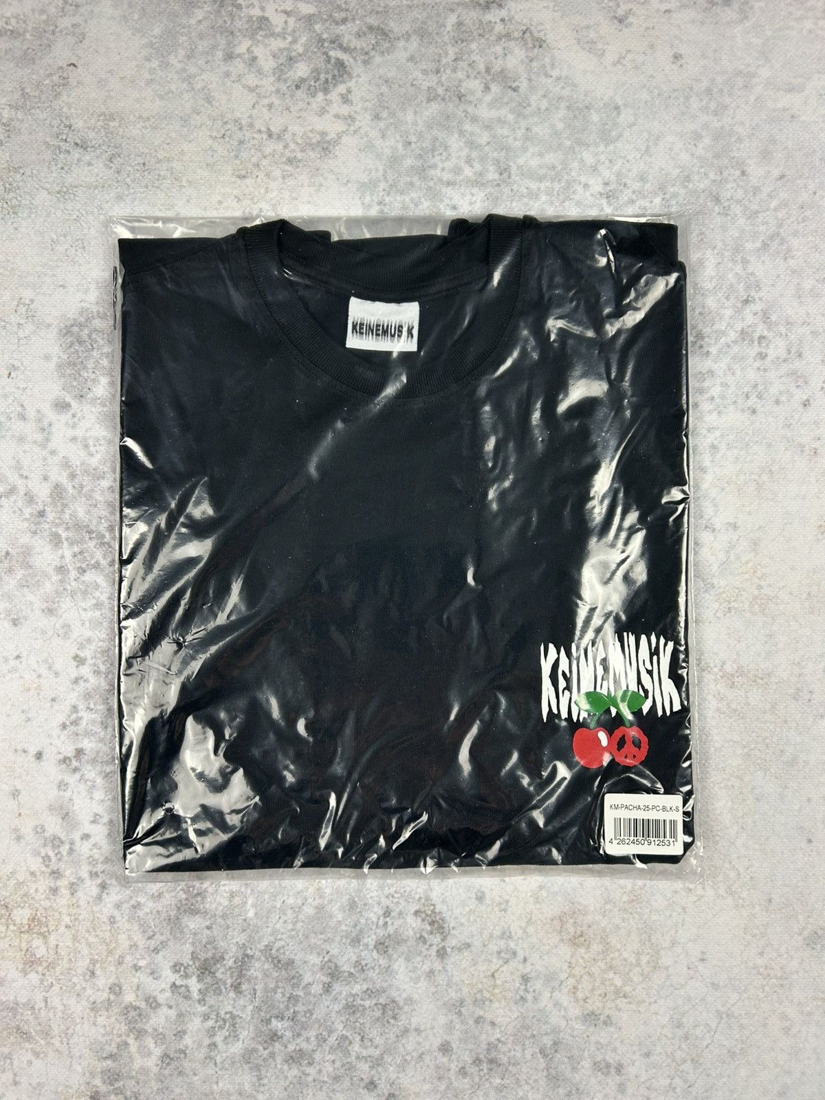 Band Tees × Other Keinemusik x Pacha Peace Cherry Tee 2025 (black) Size S / US 4 / IT 40 - 3 Thumbnail