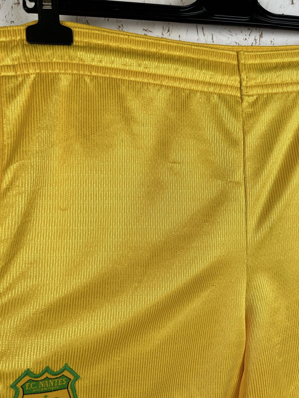 Adidas 90s Adidas FC Nantes 1998/99 Home Kit Soccer Shorts L/XL Size US 36 / EU 52 - 4 Thumbnail