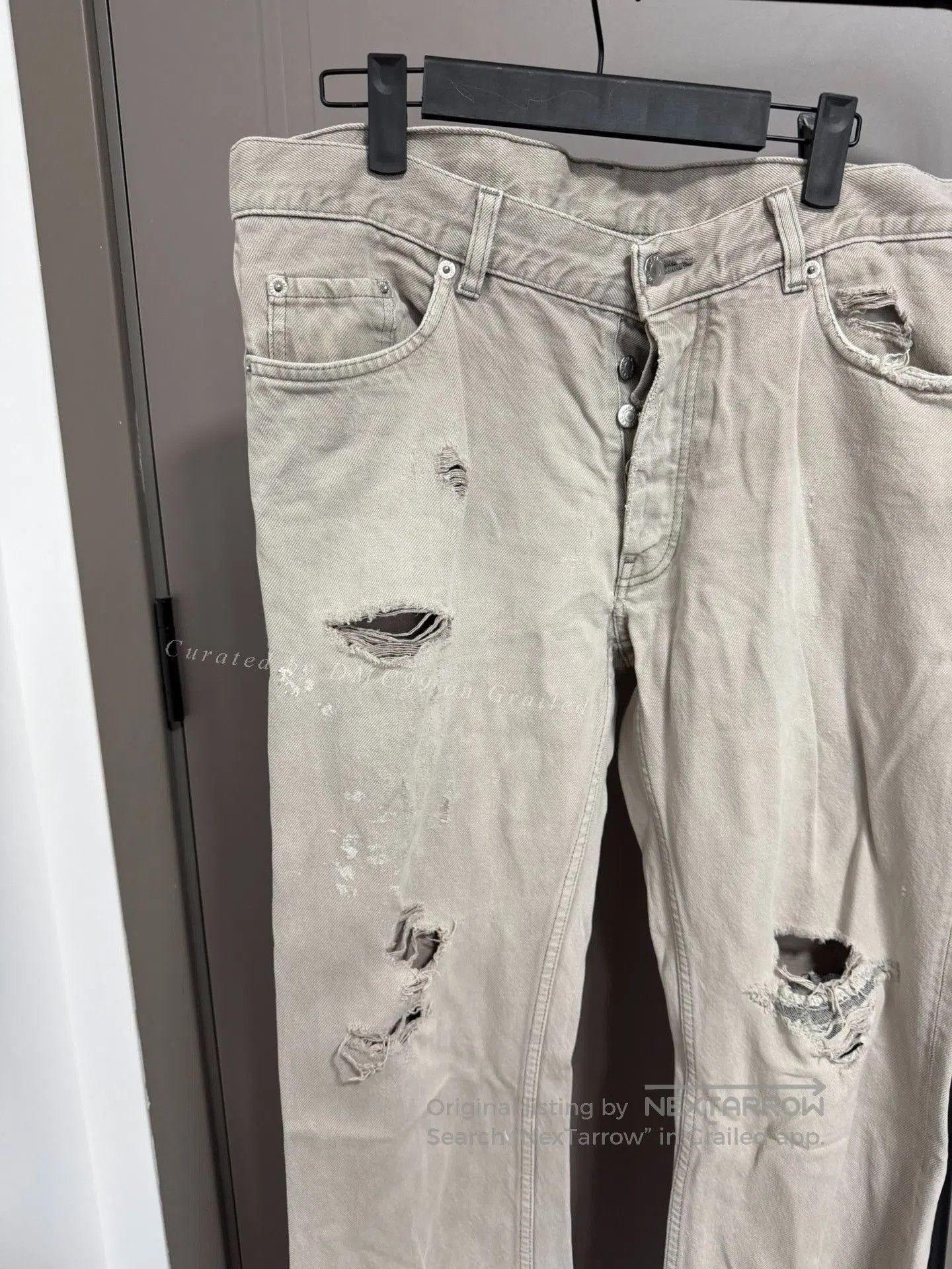Helmut Lang Helmut Lang Painter Vintage Jeans. Size US 32 / EU 48 - 2 Thumbnail