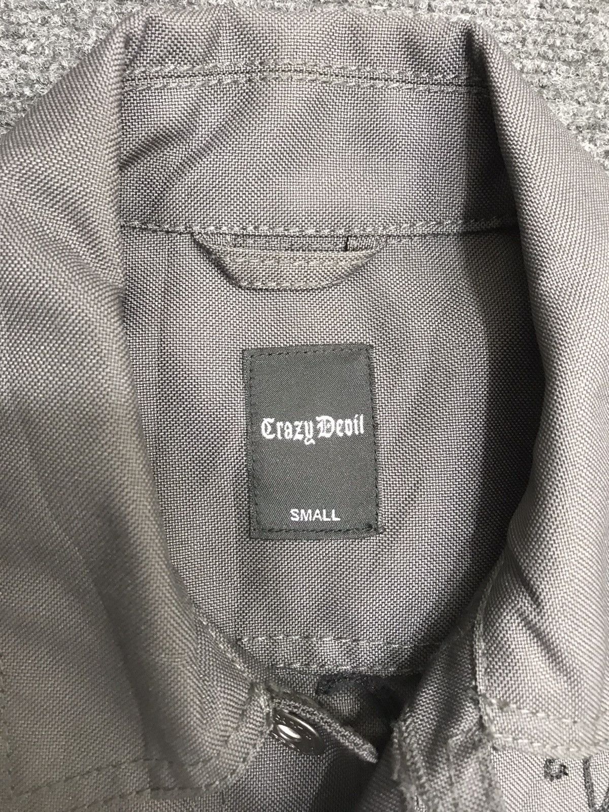 Japanese Brand Crazy Devil Japan Worker Jacket Size US XS / EU 42 / 0 - 6 Thumbnail