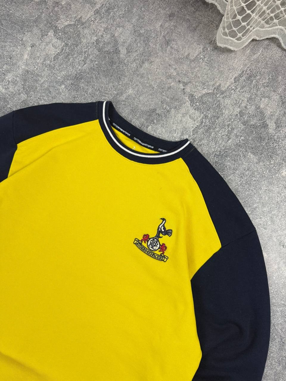 Other Vintage Spurs Tottenham soccer sweatshirt logo rare size M Size US M / EU 48-50 / 2 - 3 Thumbnail