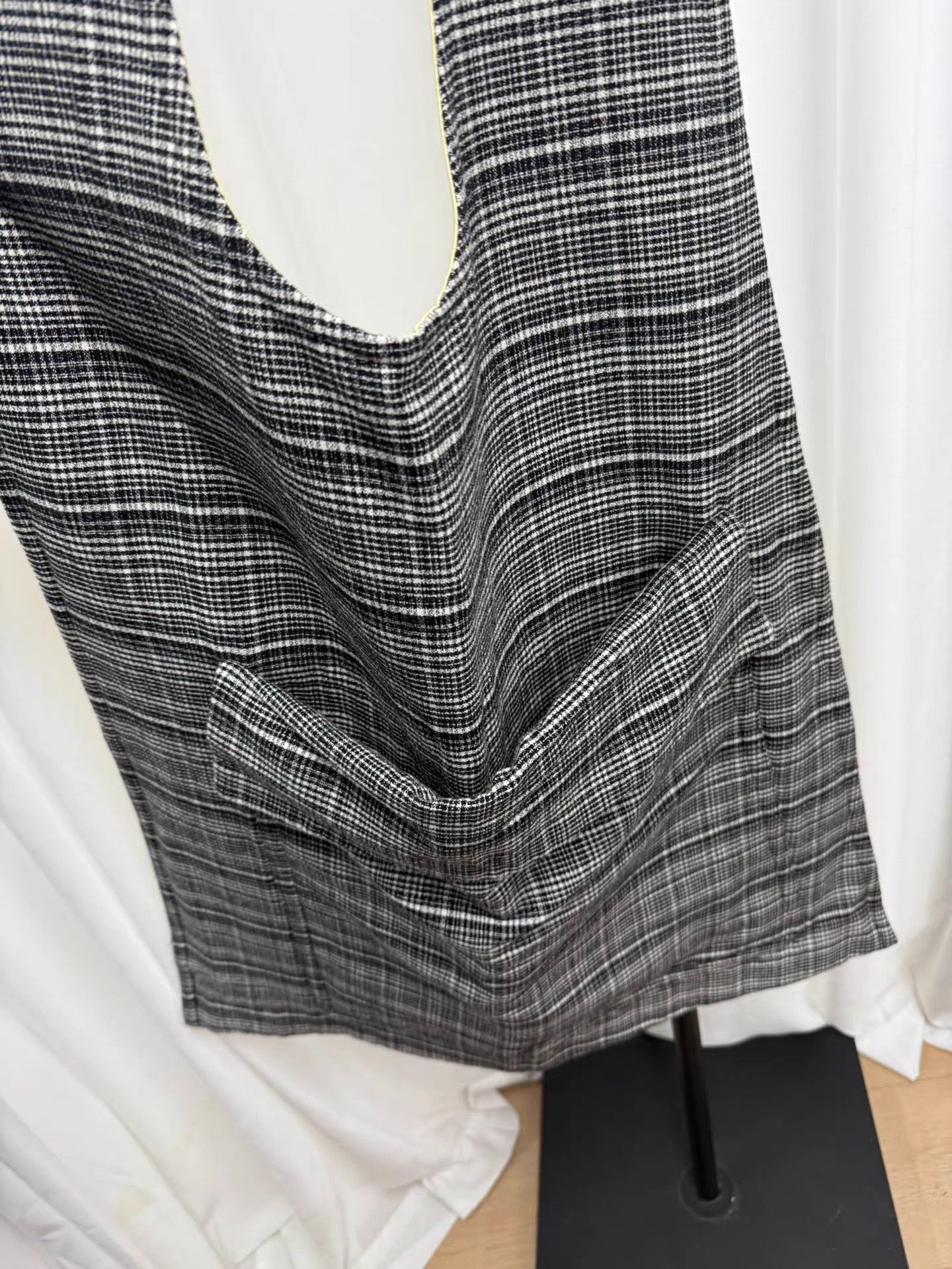 Raf Simons Raf Simons Checkered Vest Crossbody Bag K20 Size ONE SIZE - 4 Thumbnail