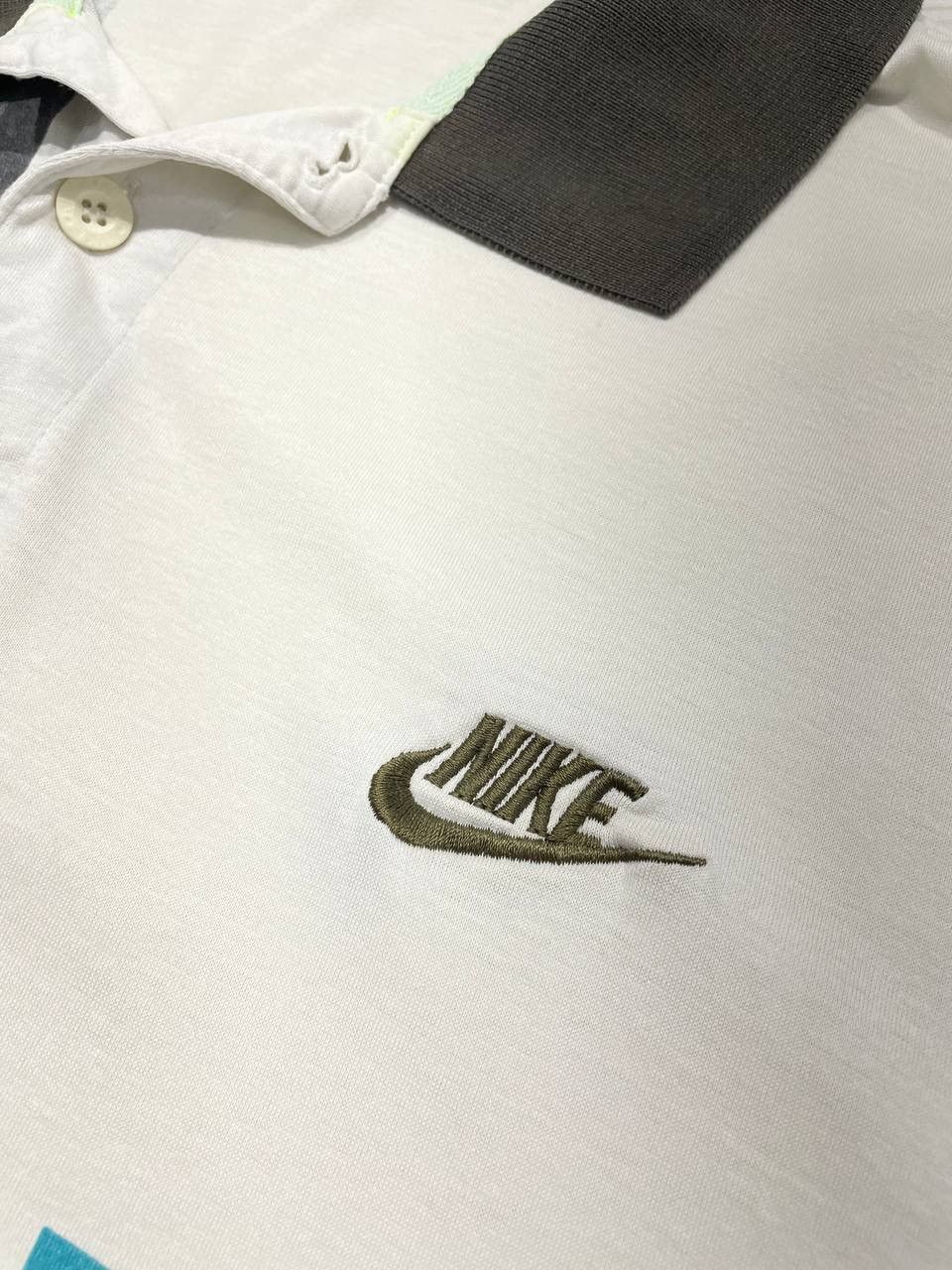 Nike Vintage Nike Challenge Court Polo Shirt Andre Agassi 1990s Size US XXL / EU 58 / 5 - 4 Thumbnail