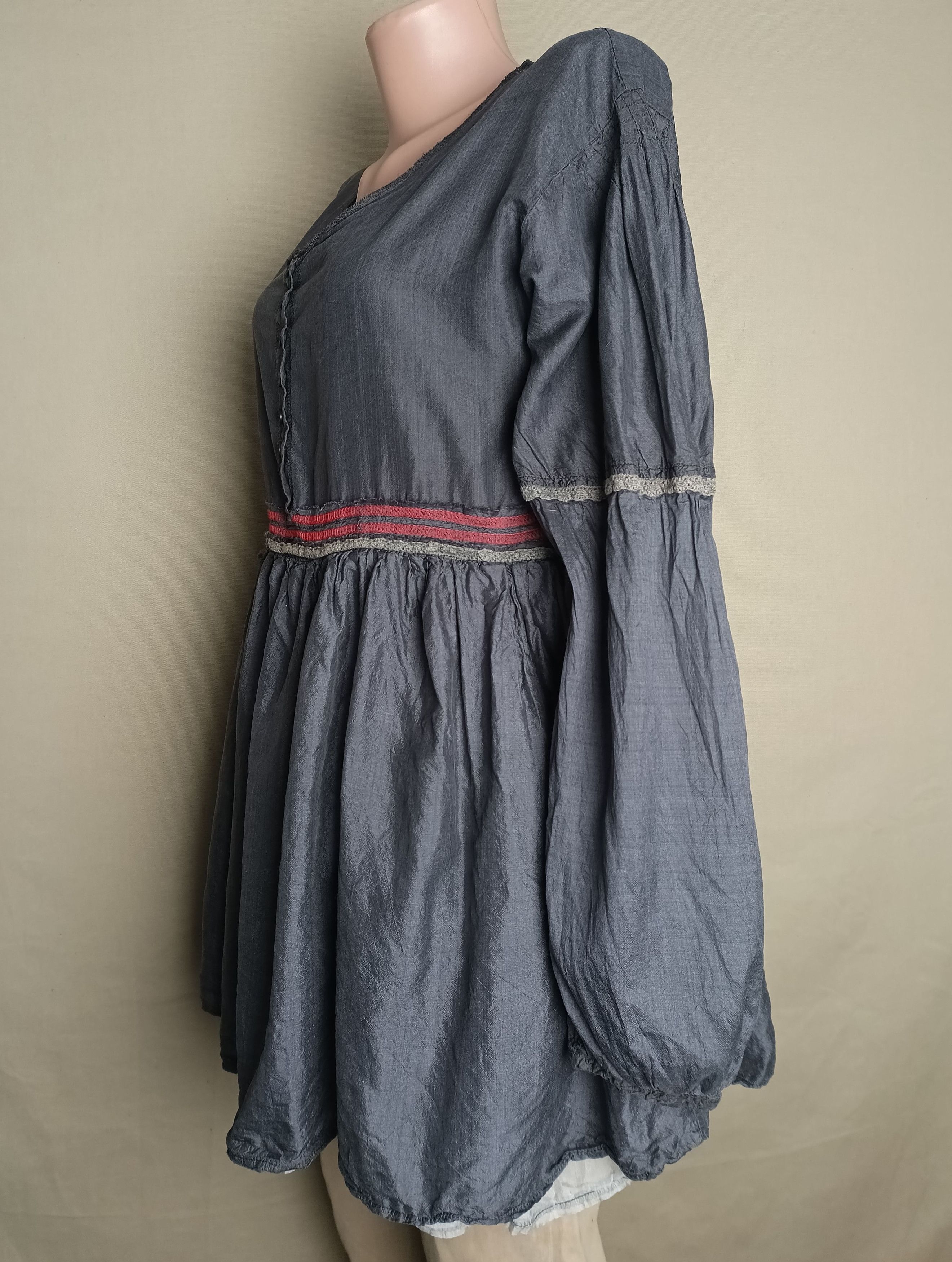 Other Ewa i Walla Silk Designer Short Dress Size S Size S / US 4 / IT 40 - 3 Thumbnail