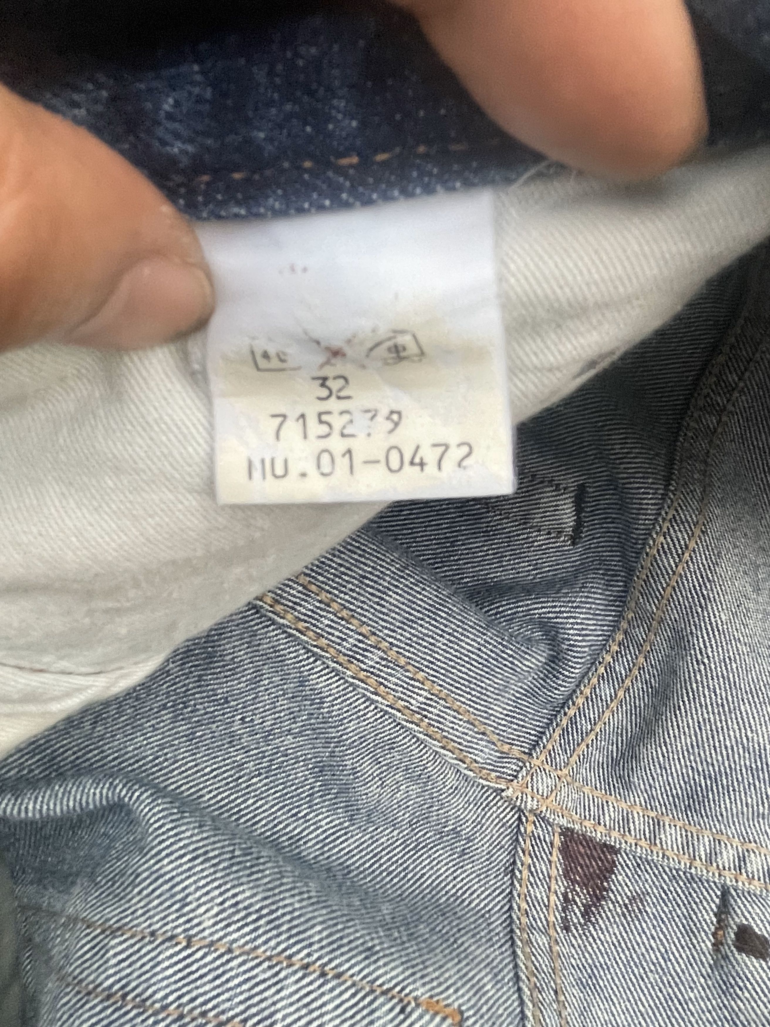 Johnbull Vintage Johnbull Custom AOP Denim Size US 32 / EU 48 - 14 Thumbnail
