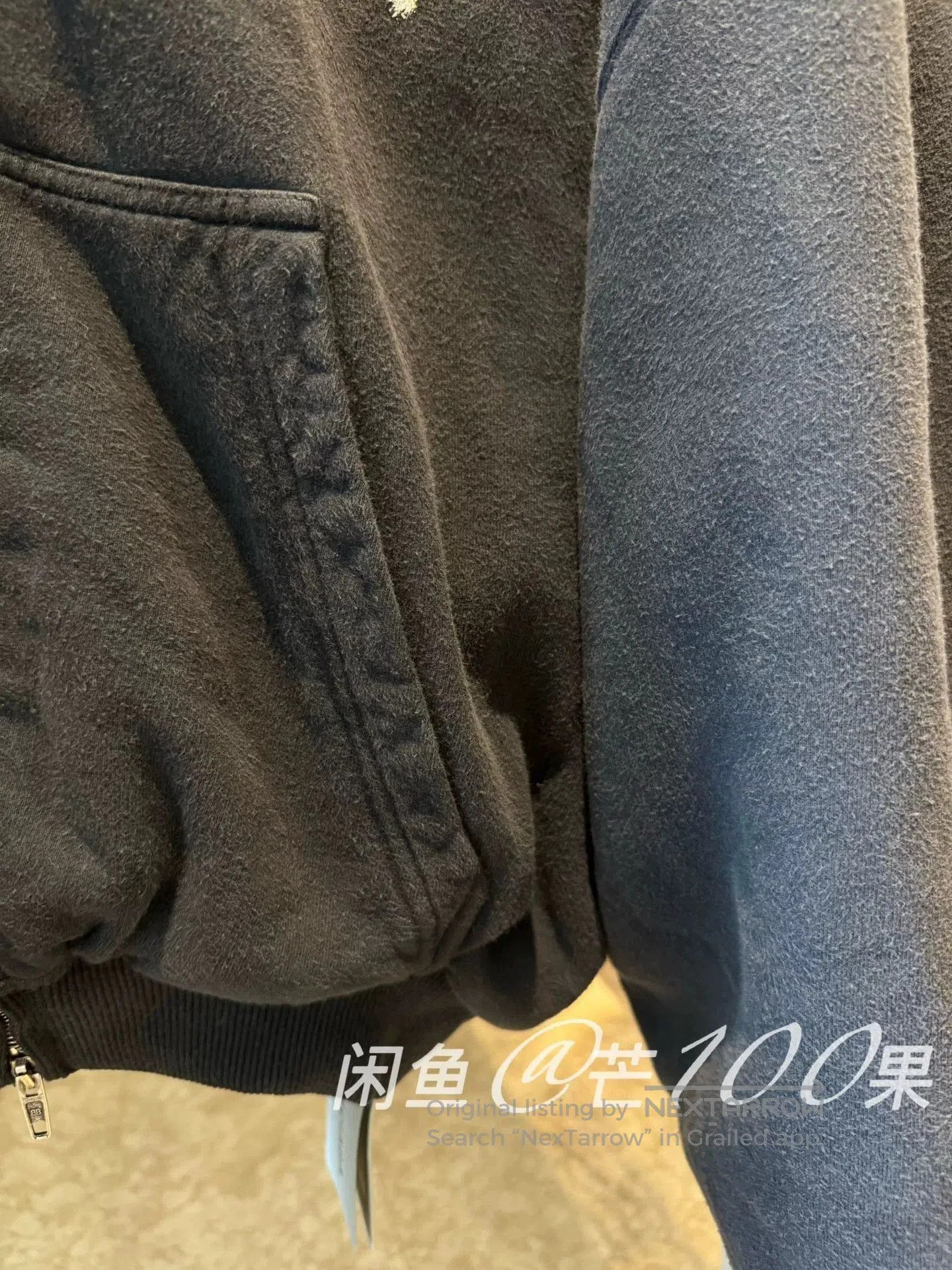 Balenciaga Balenciaga Fashion Designer Zip Jacket. Size US S / EU 44-46 / 1 - 4 Thumbnail