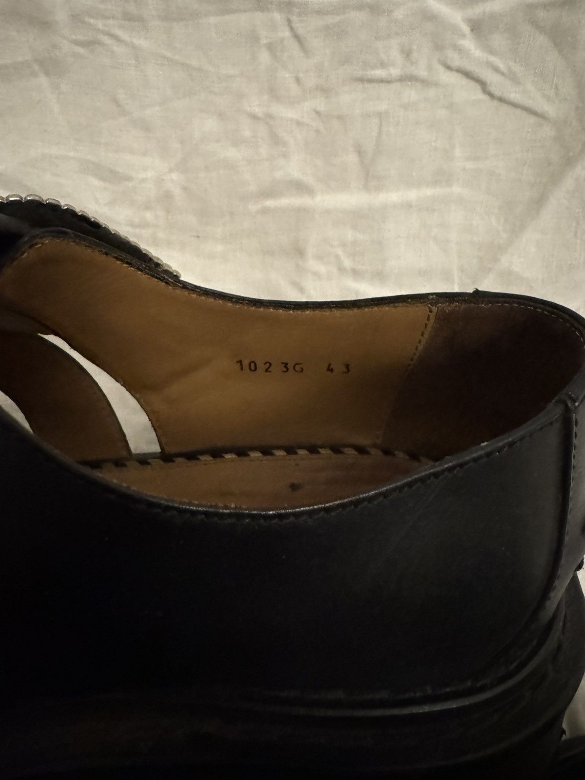 TOGA VIRILIS Toga Virilis Open Toe Sandal Size US 9.5 / EU 42-43 - 3 Thumbnail