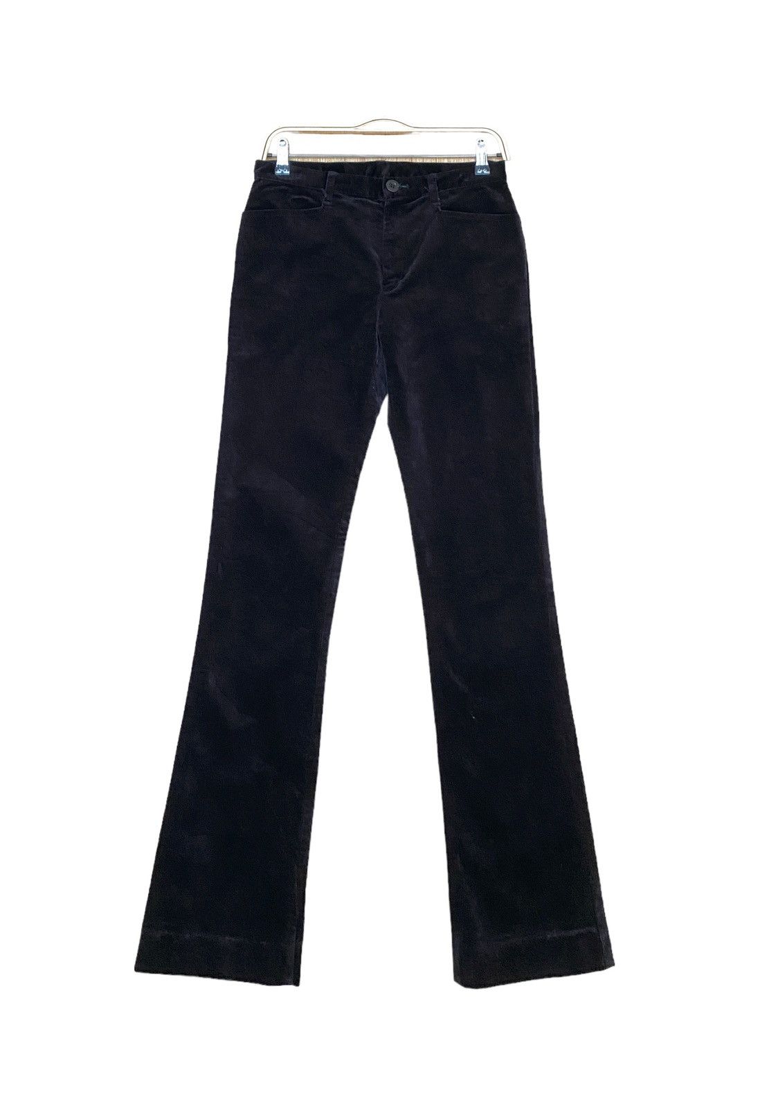 Hysteric Glamour × Japanese Brand Vintage Japanese Brand Hysteric Glamour Velvet Pants 1990s Size US 28 / EU 44 - 1 Thumbnail