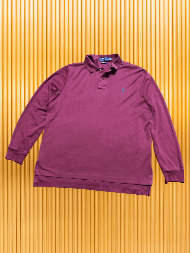 Polo Ralph Lauren Vintage Polo Ralph Lauren Rugby long sleeve sweatshirt Size US M / EU 48-50 / 2 - 1 Thumbnail