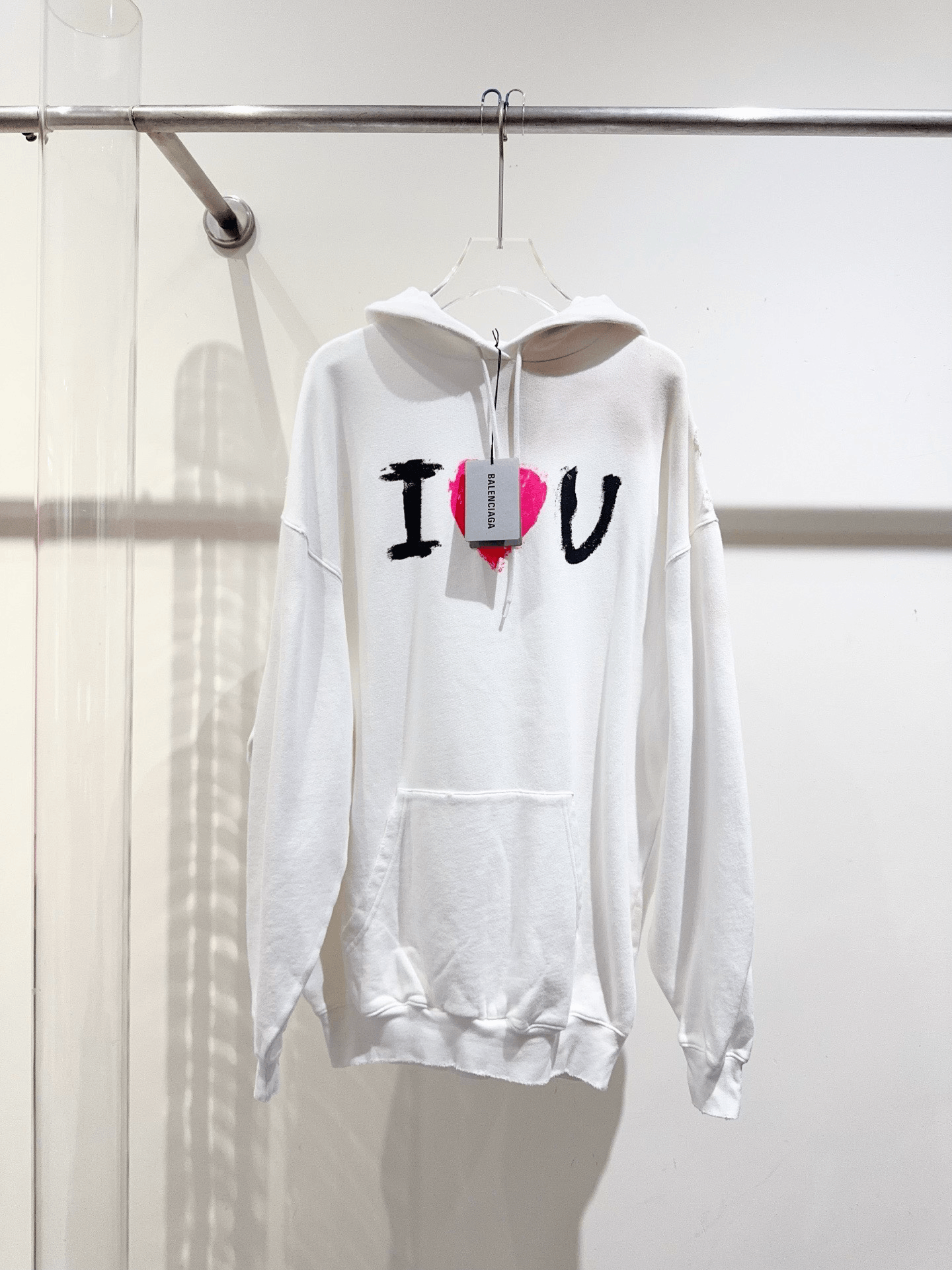 Balenciaga Balenciaga Fleece Lined Tie-Dye Sweatshirt Size XS / US 0-2 / IT 36-38 - 1 Thumbnail