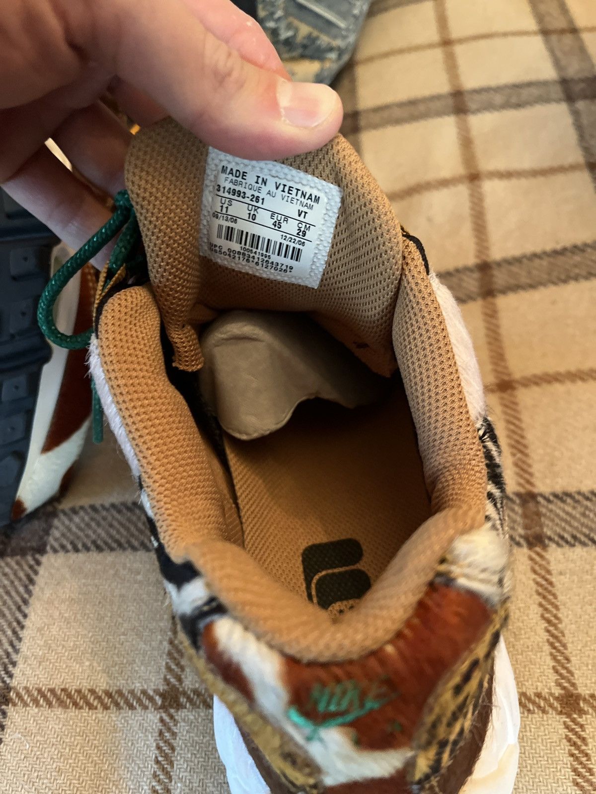 Nike × Supreme Nike Air max 95’ supreme Size US 11 / EU 44 - 3 Thumbnail