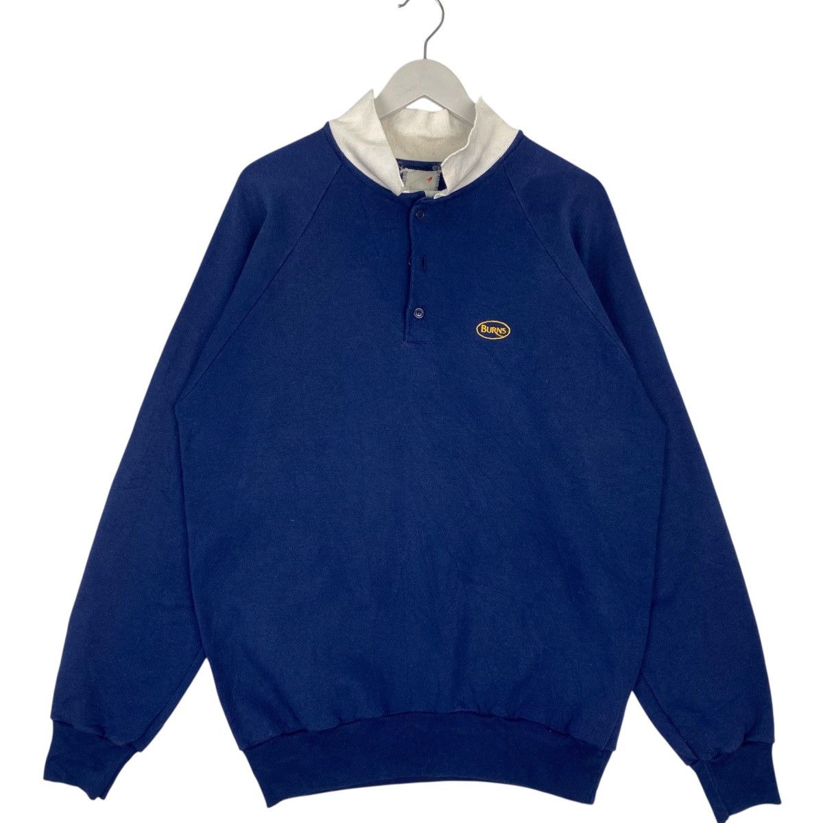Vintage Burns Sweatshirt Crewneck Pullover Jumper Size L