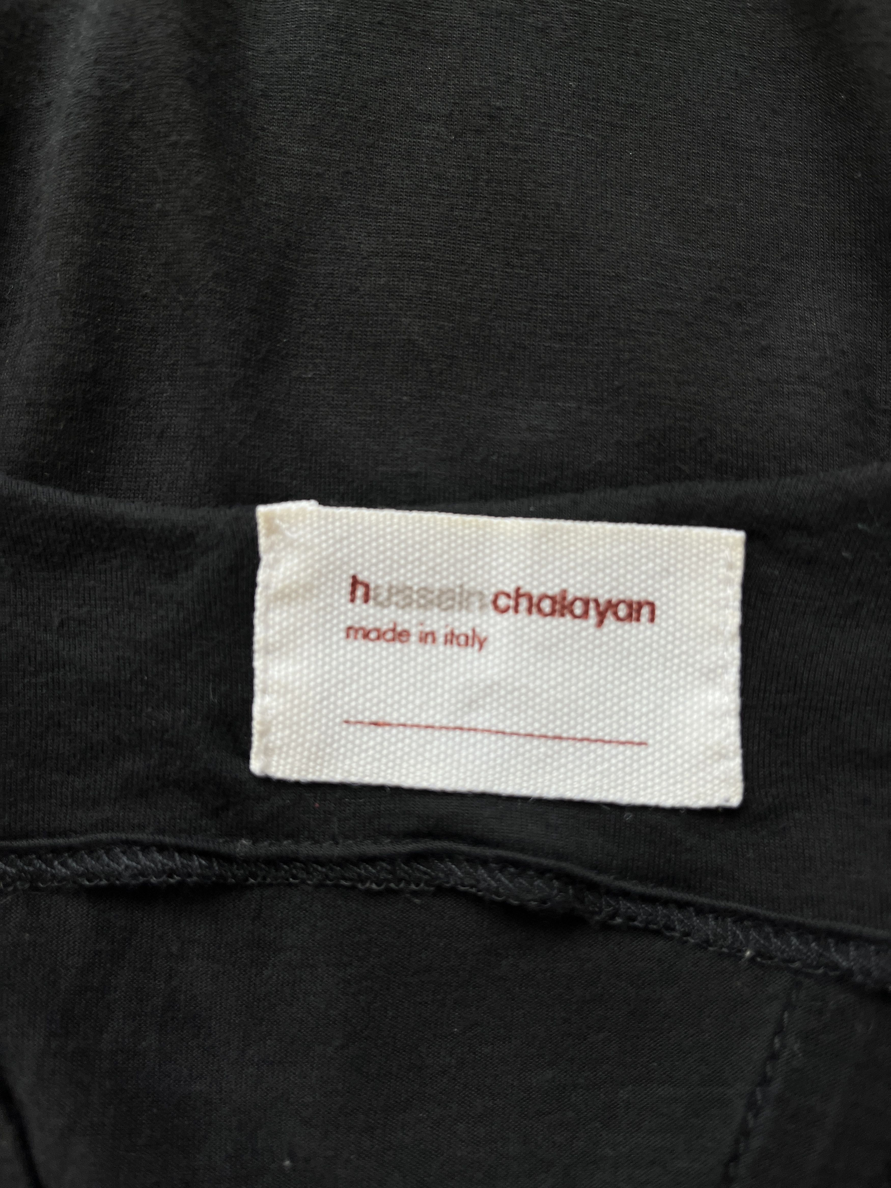 Hussein Chalayan ⚡️QUICK SALE⚡️Hussein Chalayan Black Sleeveless Mini Dress Size M / US 6-8 / IT 42-44 - 3 Thumbnail