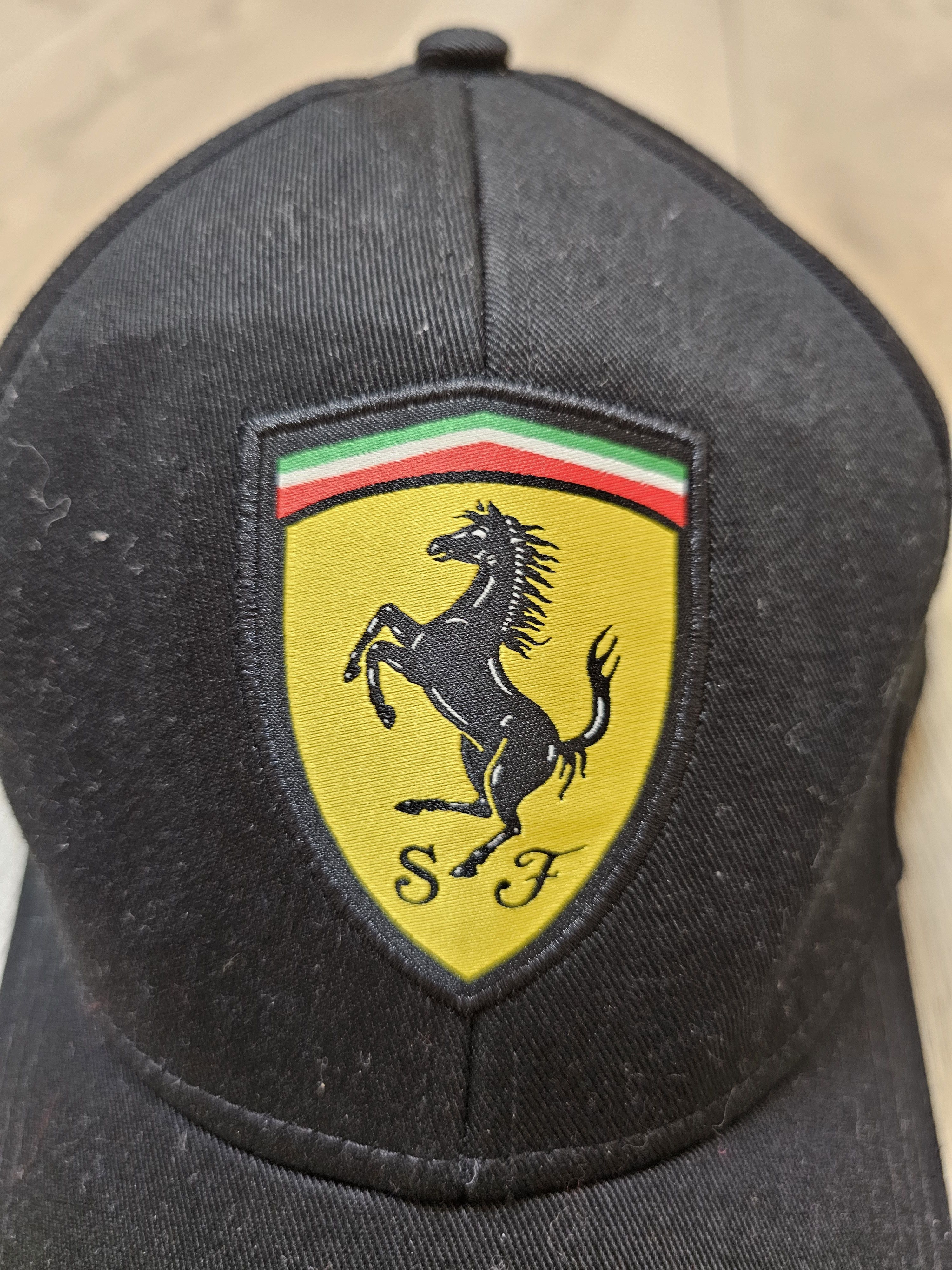 Ferrari × Formula 1 SCUDERIA FERRARI WHITE CAP FORMULA 1 CAP OFFICIAL F1 Size ONE SIZE - 4 Thumbnail