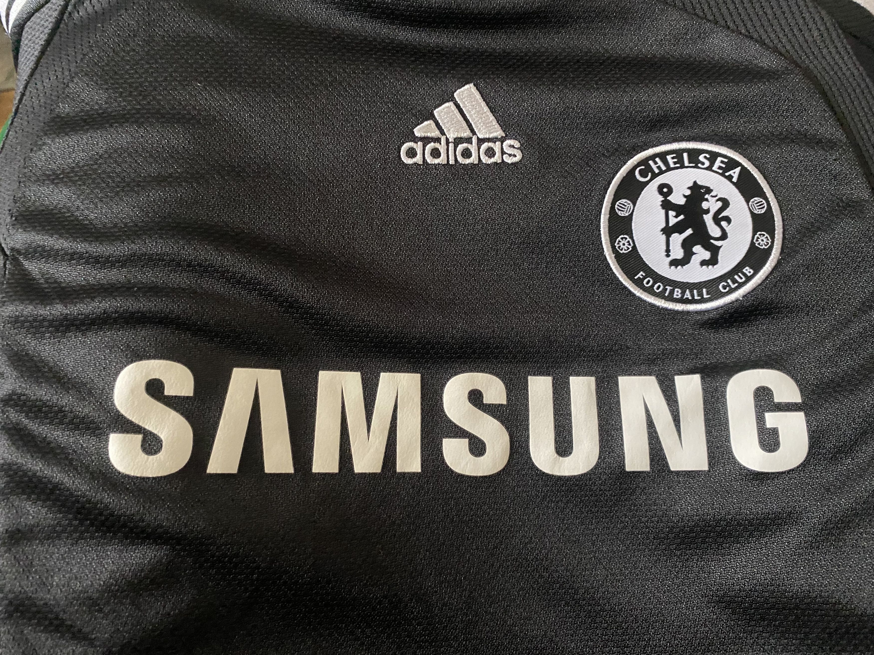 Adidas CHELSEA LONDON 2008 - 2009 Adidas - Long Sleeve - children's Size US XXS / EU 40 - 5 Thumbnail