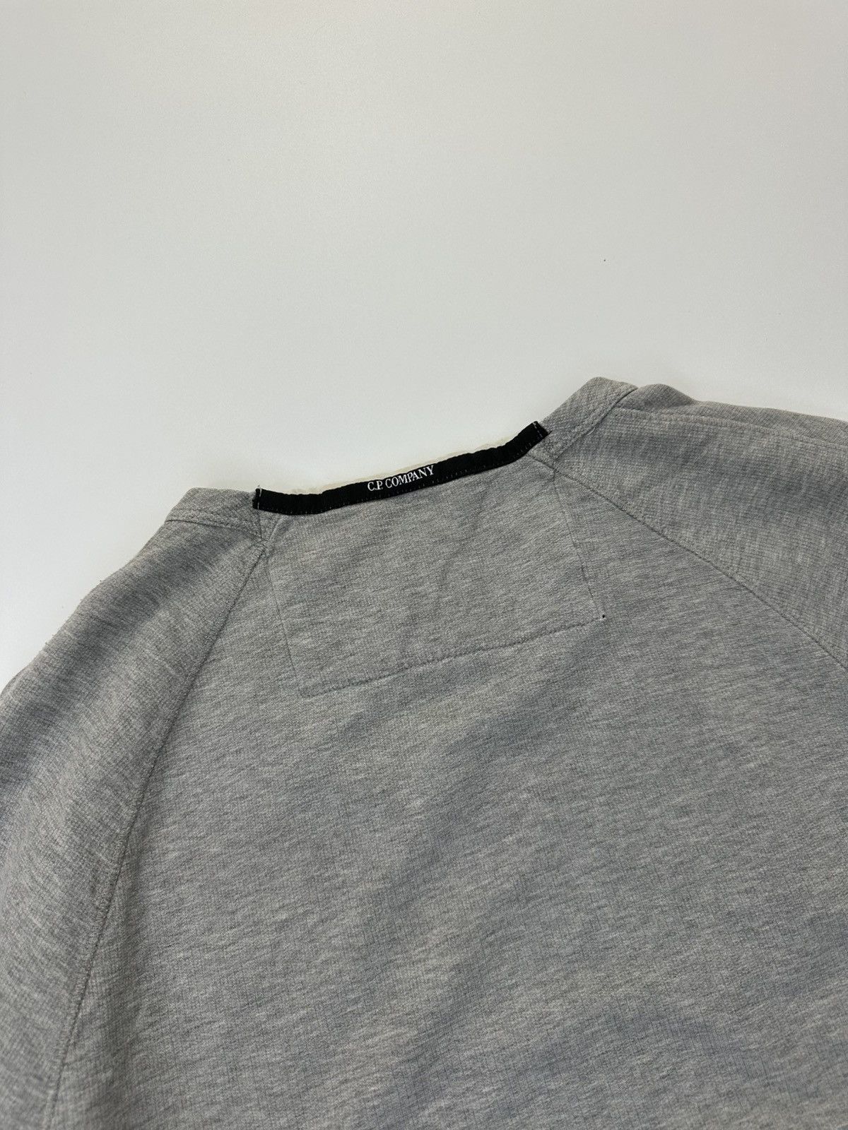 C.P. Company C.P Comapny Sweatshirt Logo Men's Gray Size US L / EU 52-54 / 3 - 13 Thumbnail