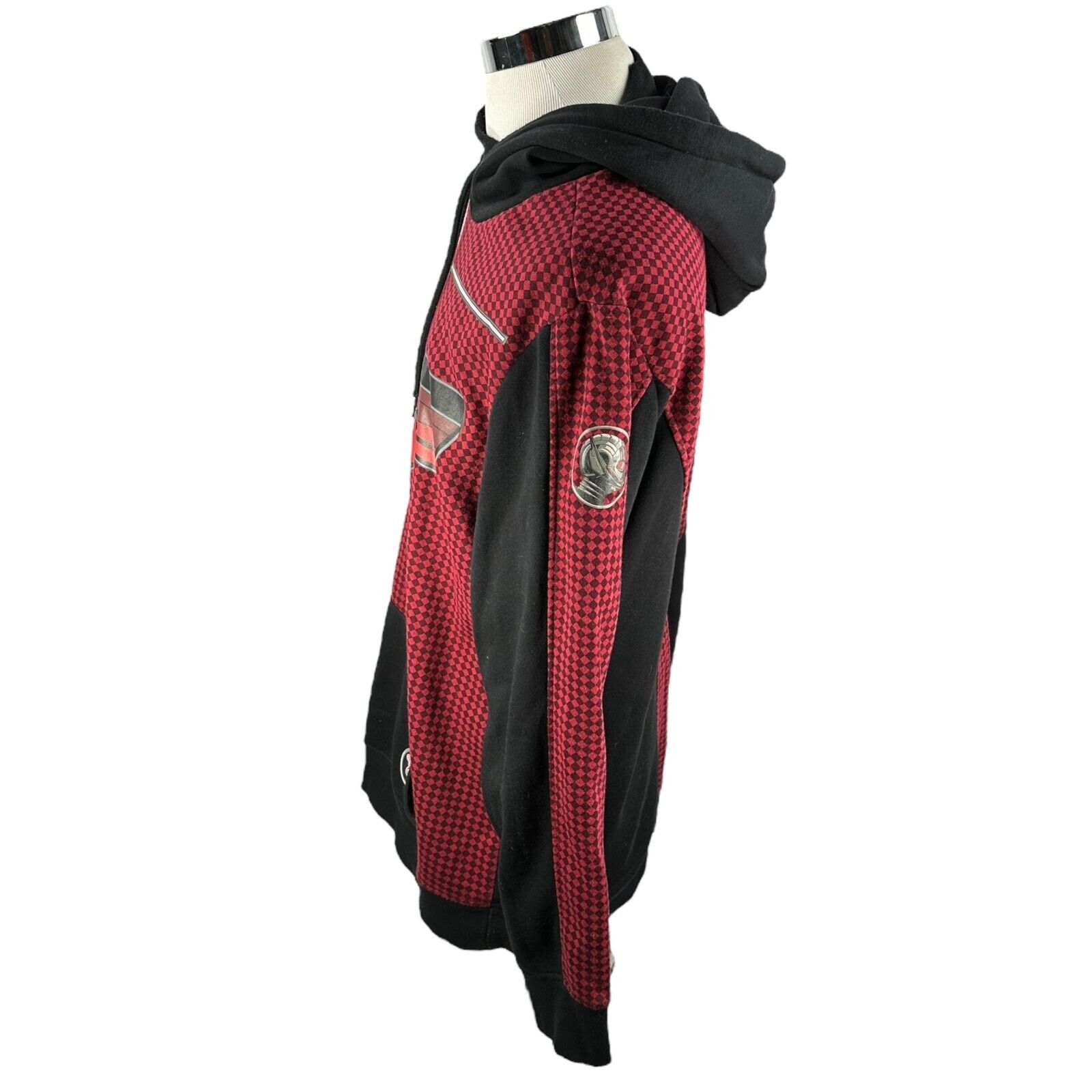 Marvel Comics Marvel Ant-Man Wasp Hot Topic Hoodie XL Black Red Size US XL / EU 56 / 4 - 4 Thumbnail