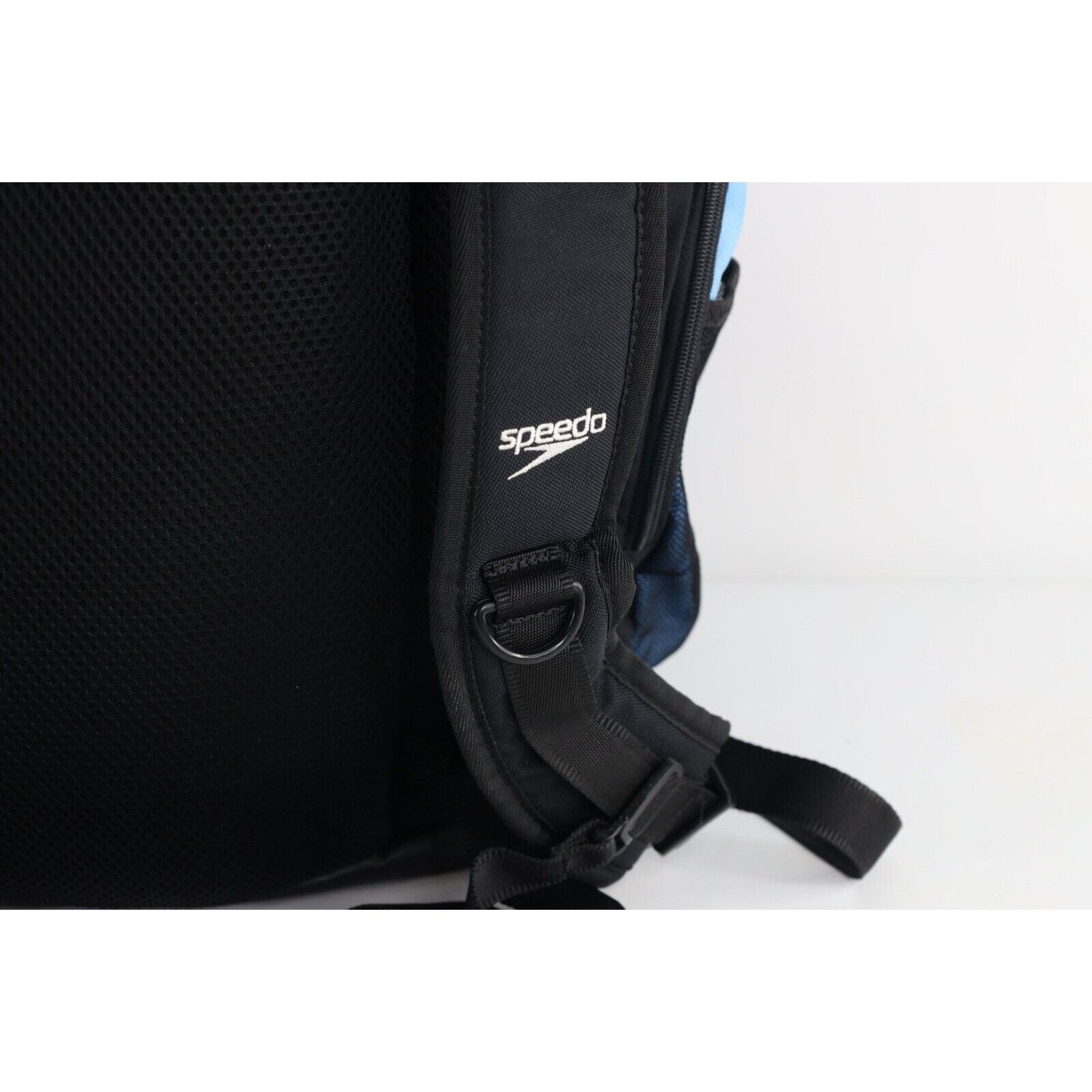 Speedo Vintage Speedo Swimming Distressed Large Backpack Size ONE SIZE - 8 Thumbnail