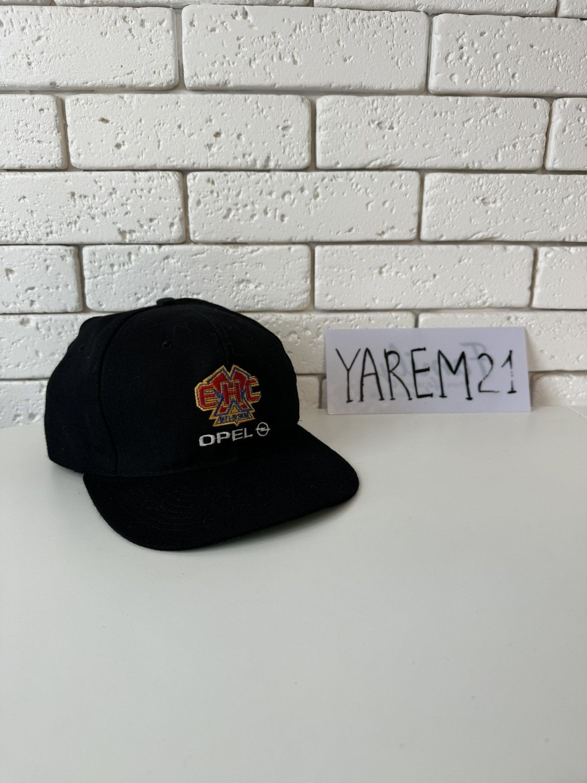 Vintage Opel vintage cap hat Size ONE SIZE - 1 Thumbnail