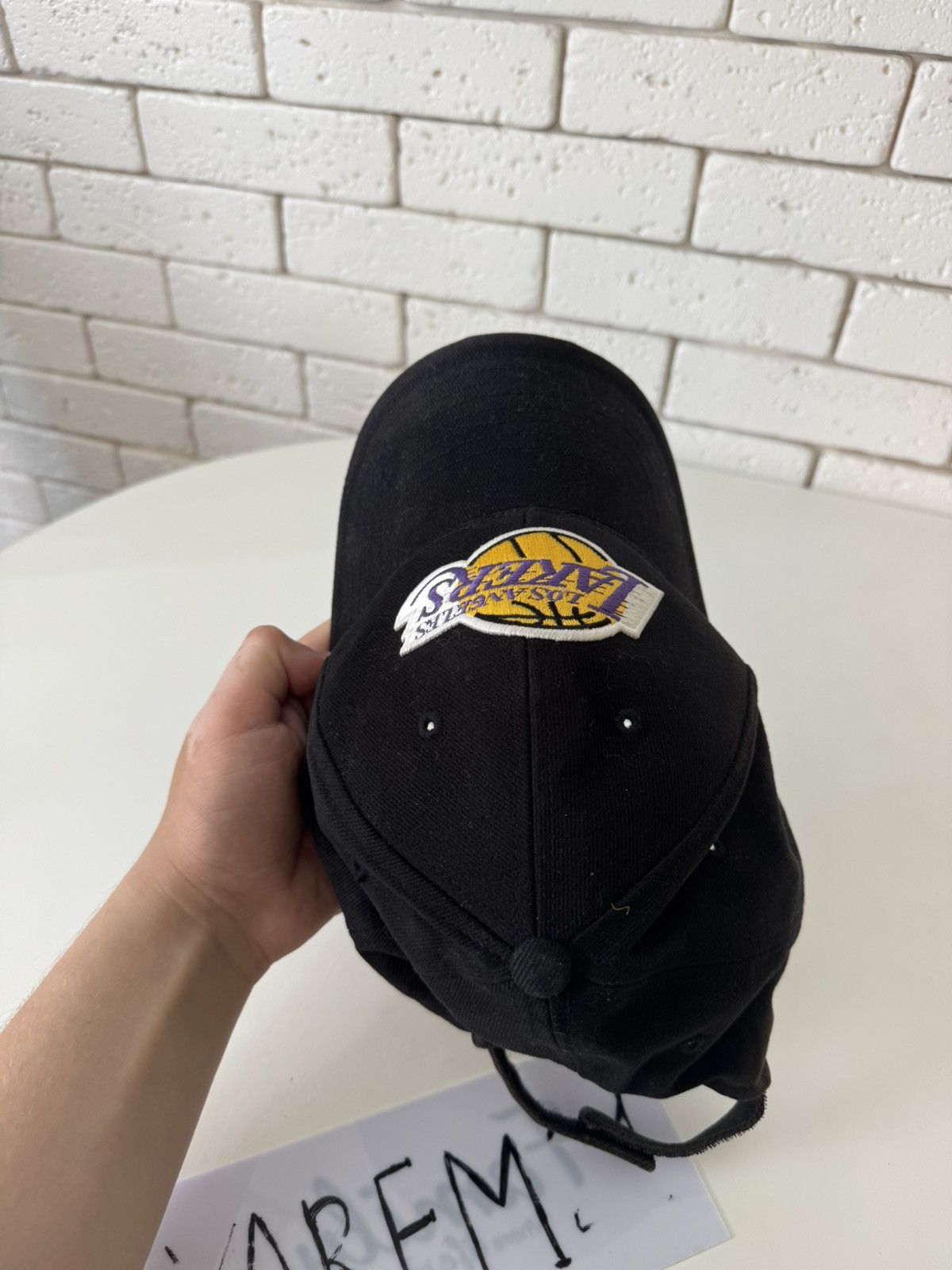Vintage Los Angeles Lakers vintage cap hat Size ONE SIZE - 7 Thumbnail