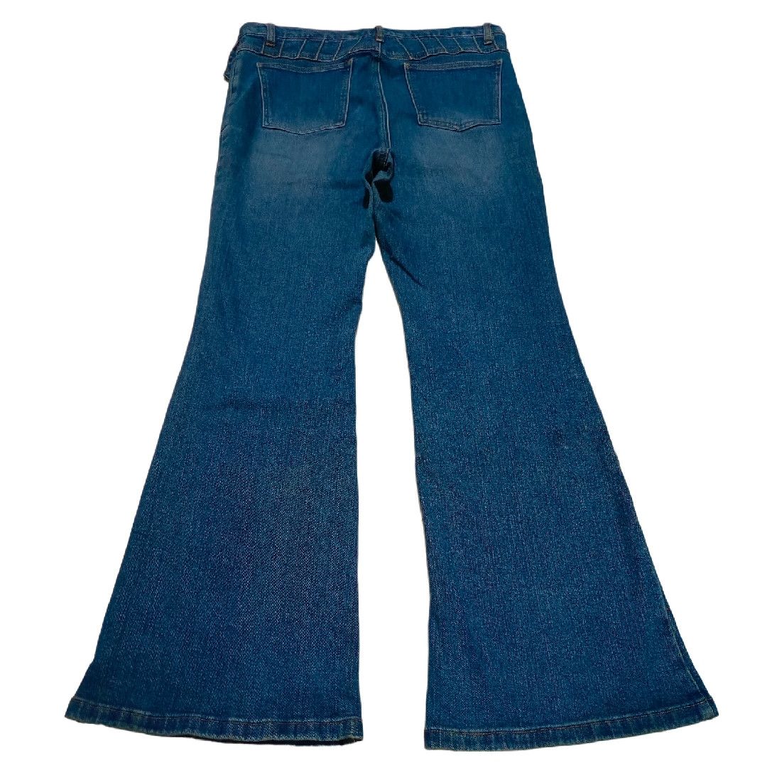 14th Addiction 💥 Super Flare Jeans Size US 34 / EU 50 - 3 Thumbnail